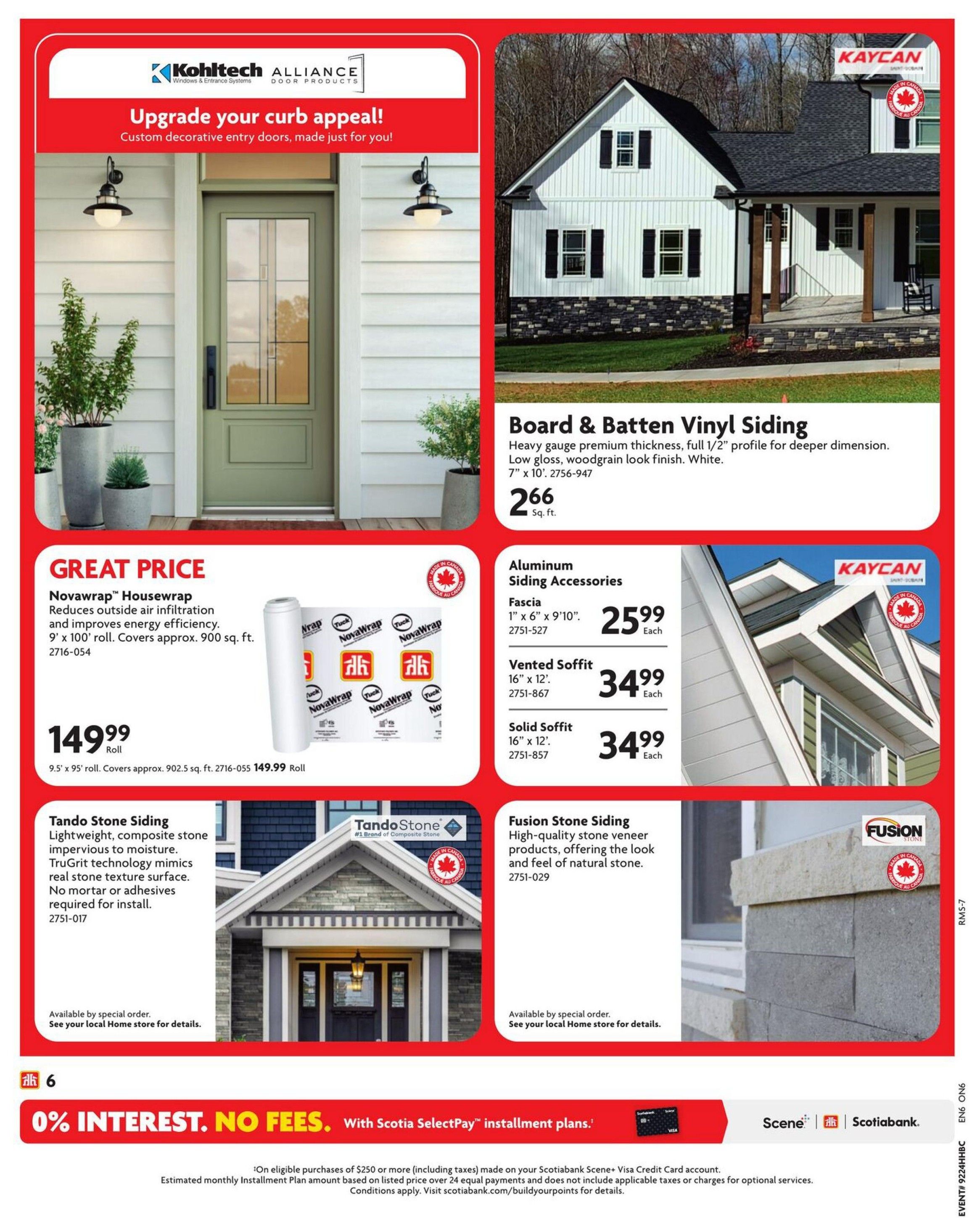 Home Hardware Building Centre (ON) Flyer June 11 to 17