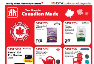 Home Hardware Building Centre (Atlantic) Flyer June 11 to 17