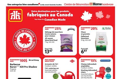 Home Hardware Building Centre (QC) Flyer June 11 to 17