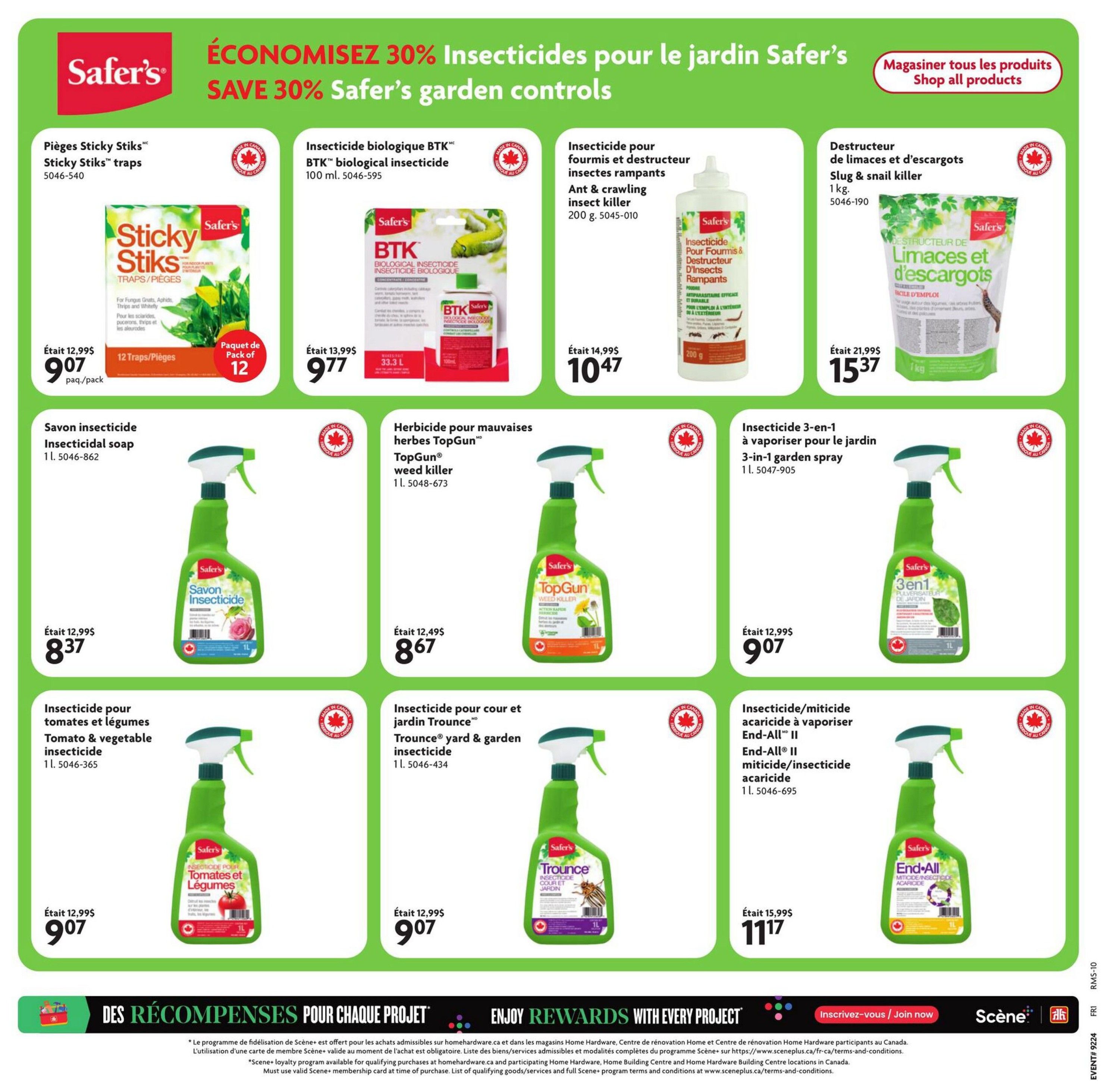 Home Hardware Building Centre (QC) Flyer June 11 to 17
