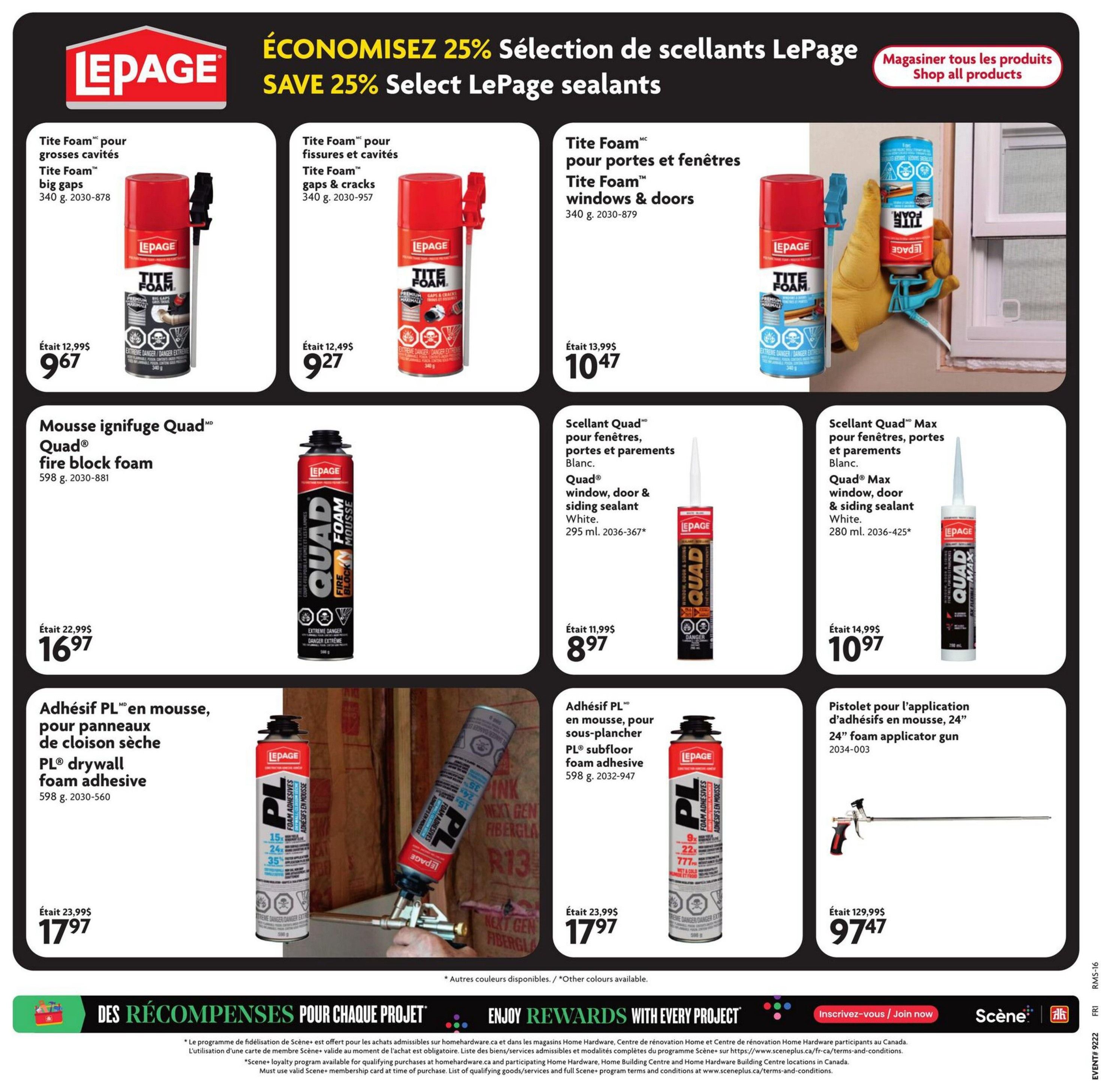 Home Hardware Building Centre (QC) Flyer June 11 to 17