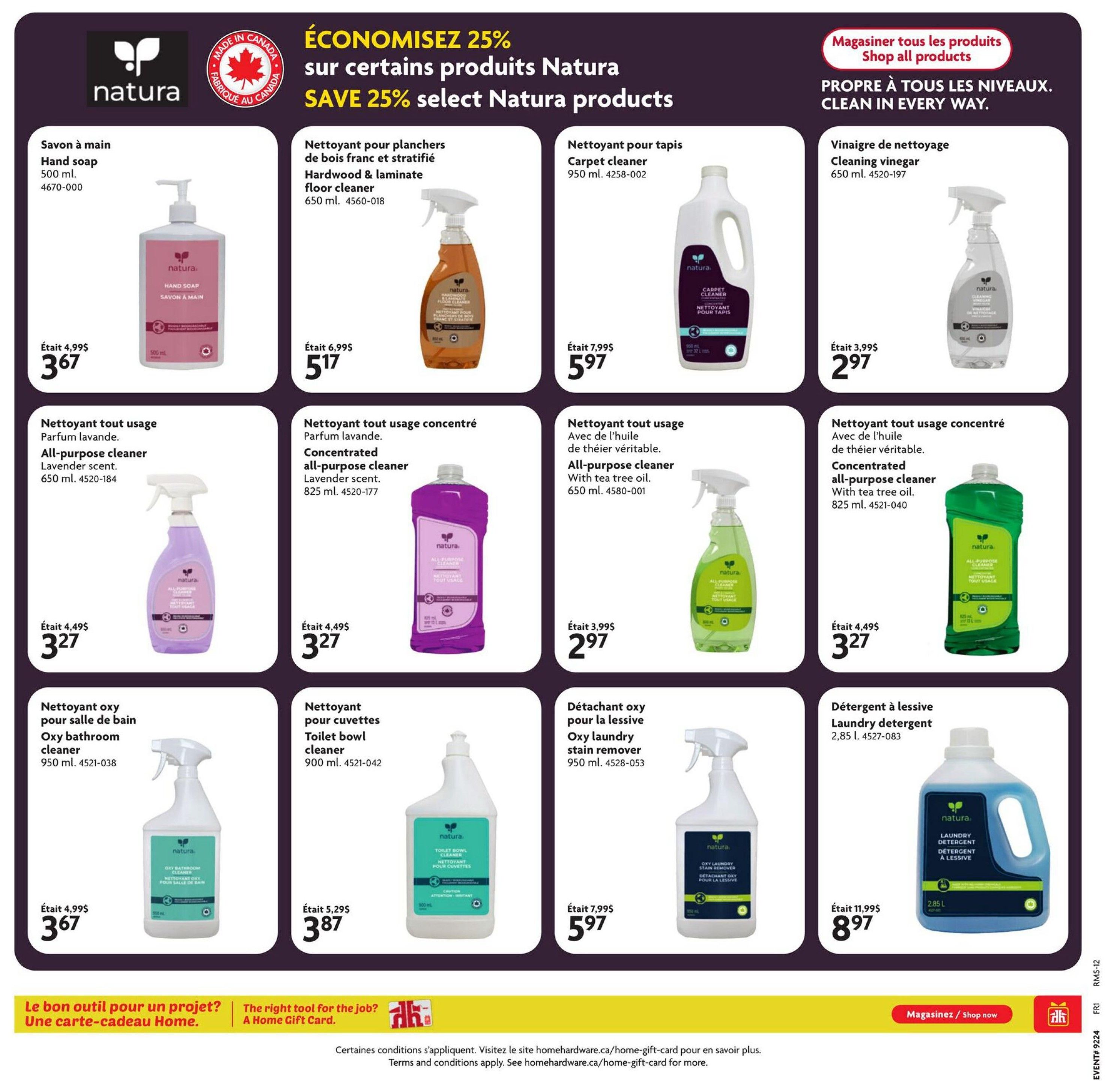 Home Hardware Building Centre (QC) Flyer June 11 to 17
