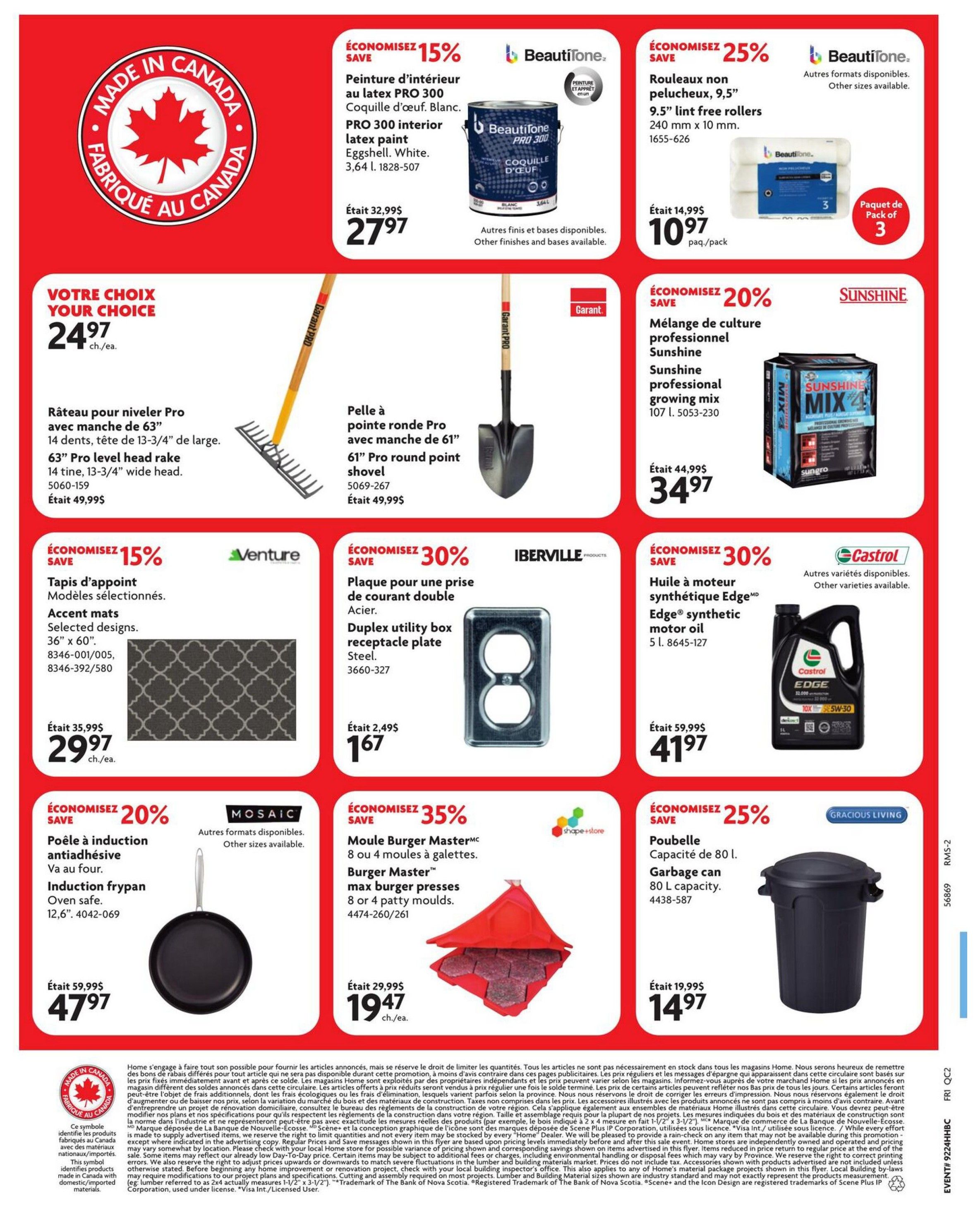 Home Hardware Building Centre (QC) Flyer June 11 to 17