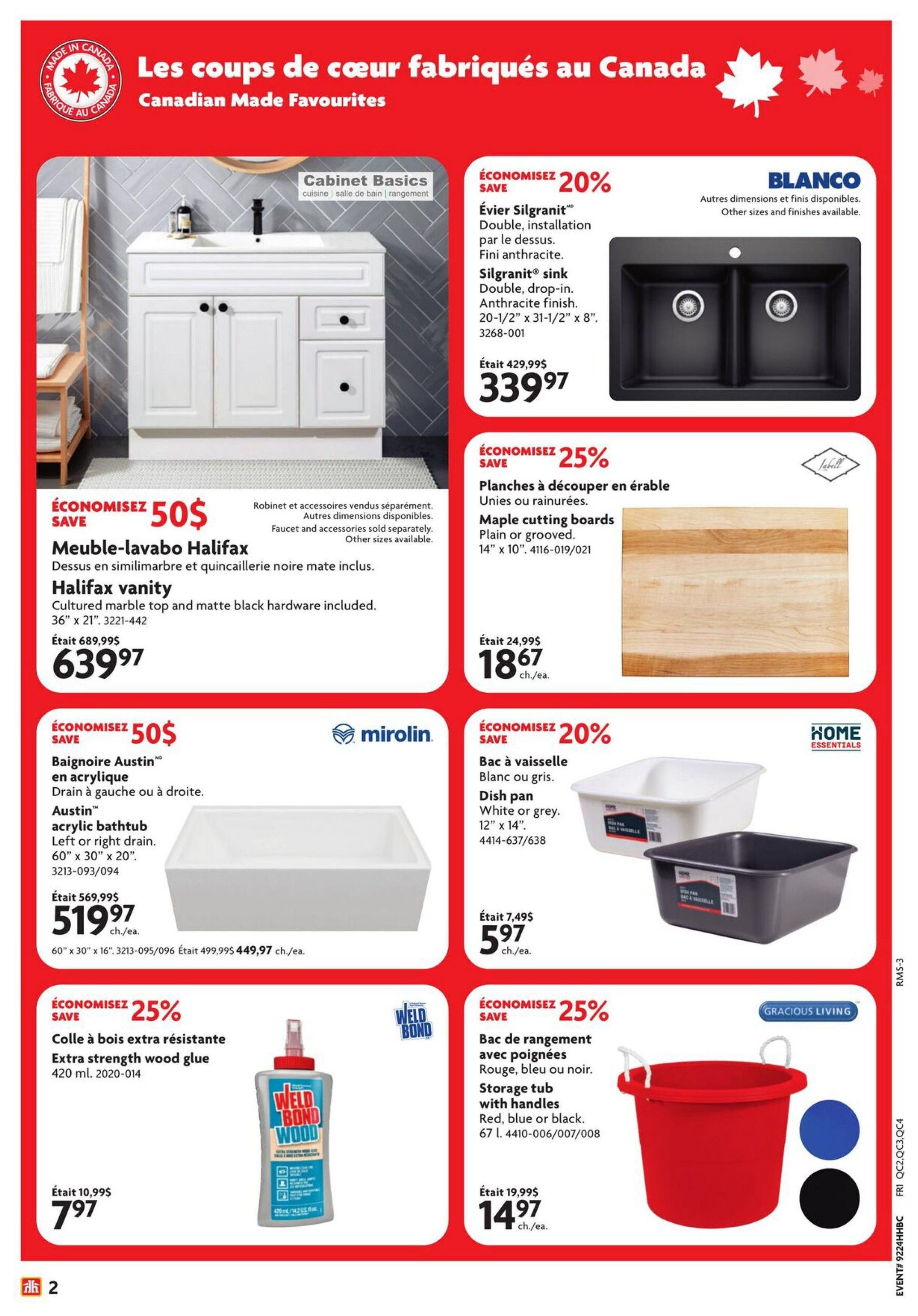 Home Hardware Building Centre (QC) Flyer June 11 to 17