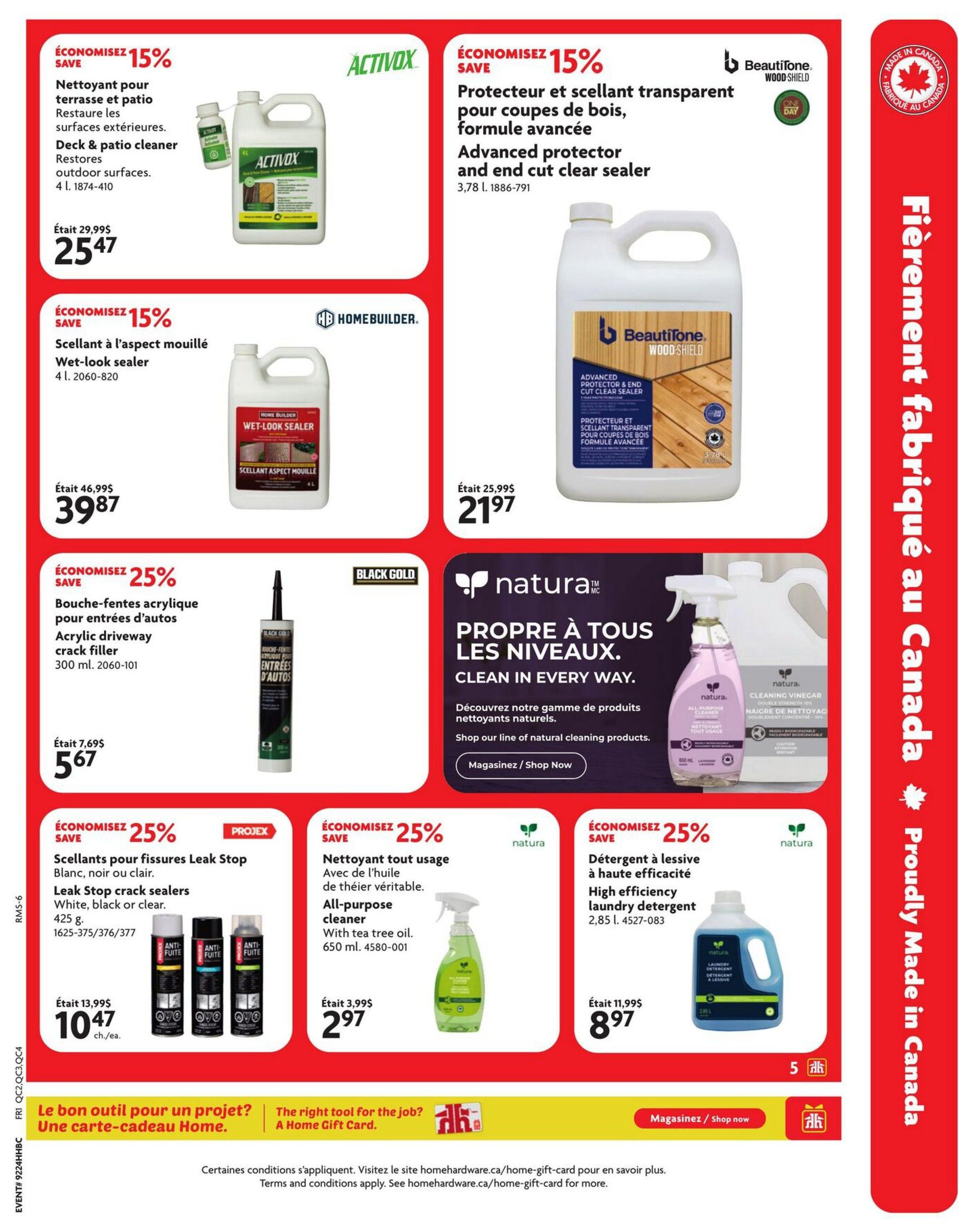 Home Hardware Building Centre (QC) Flyer June 11 to 17