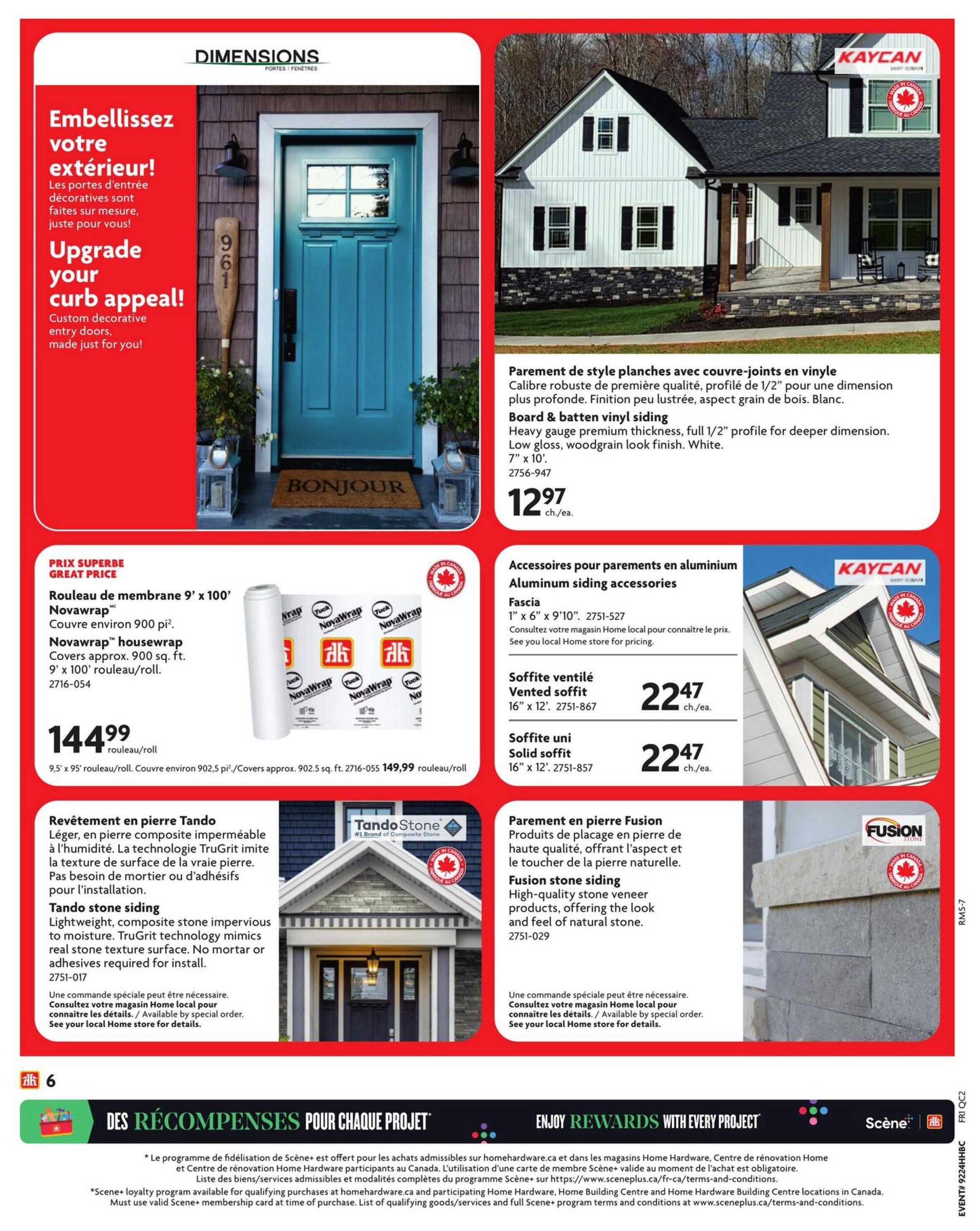 Home Hardware Building Centre (QC) Flyer June 11 to 17