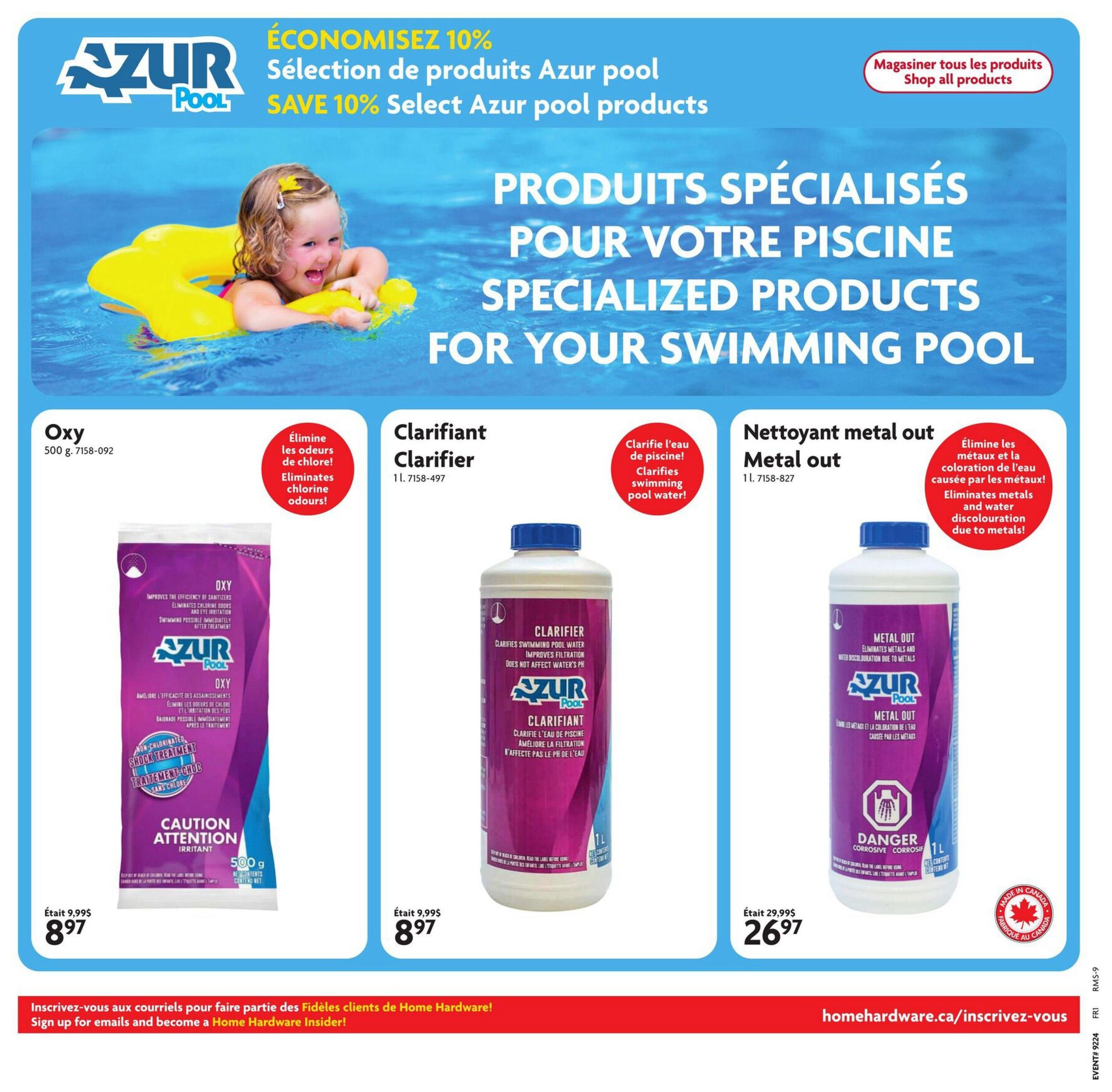 Home Hardware Building Centre (QC) Flyer June 11 to 17
