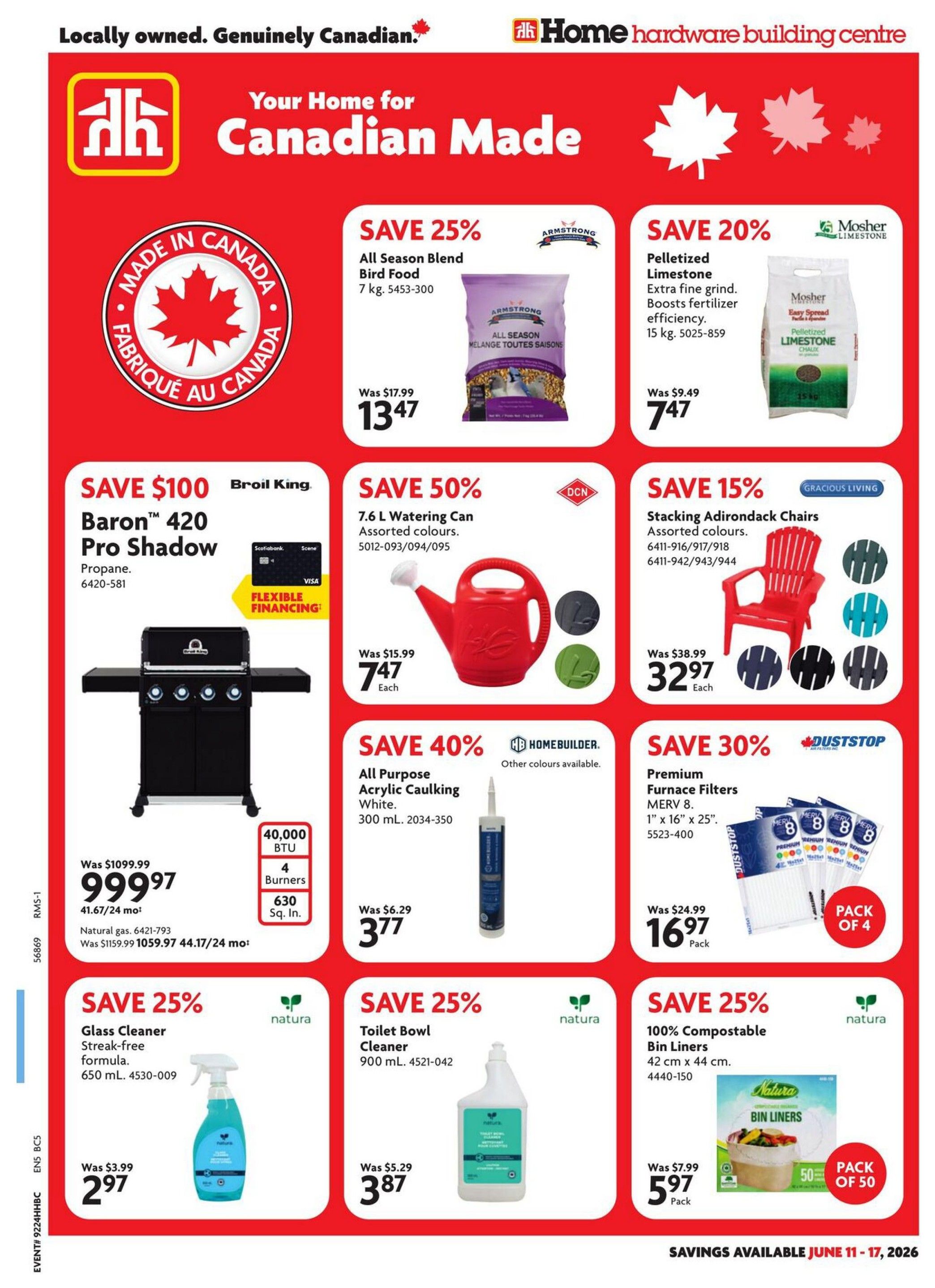 Home Hardware Building Centre (BC) Flyer June 11 to 17
