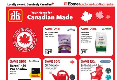 Home Hardware Building Centre (BC) Flyer June 11 to 17
