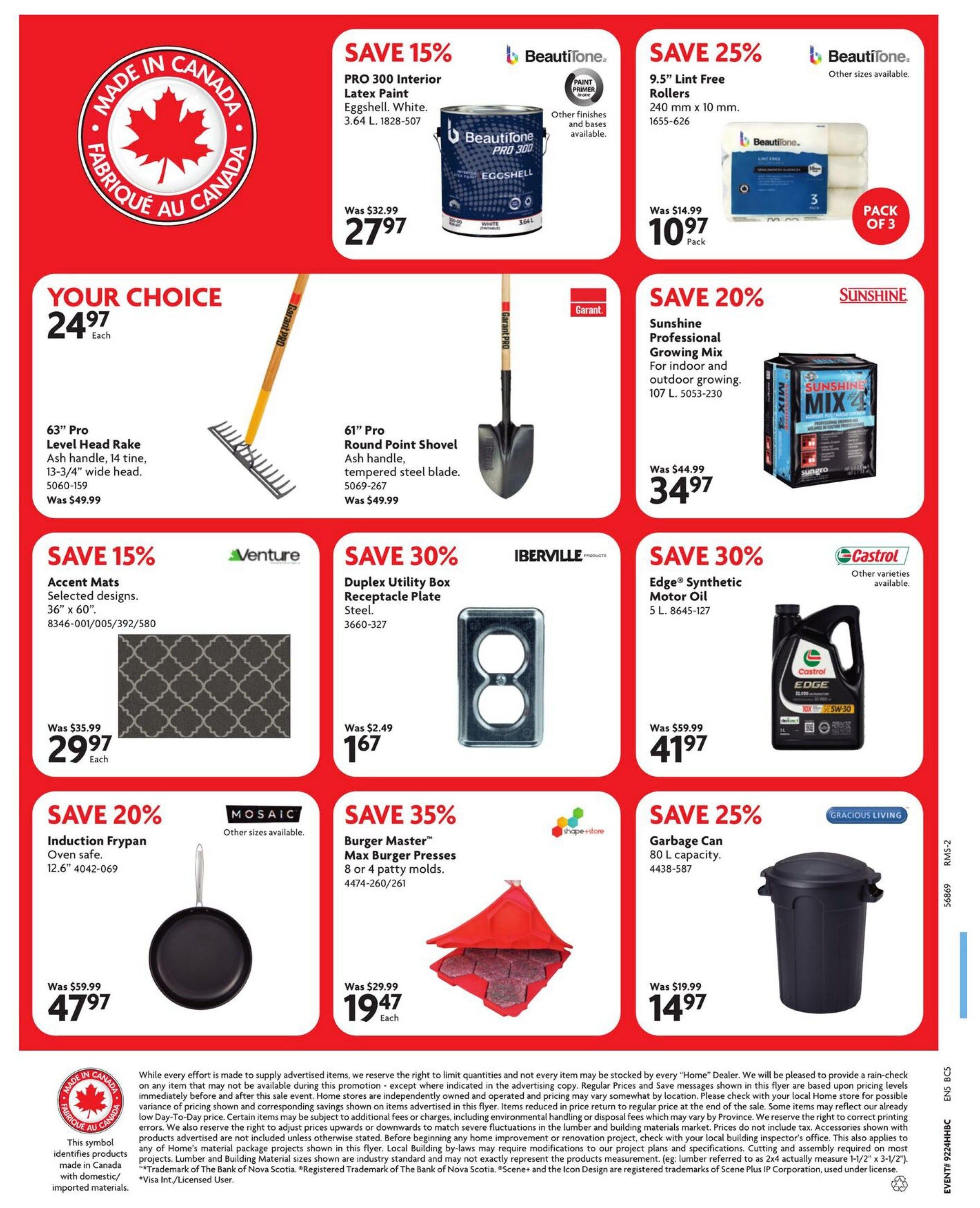 Home Hardware Building Centre (BC) Flyer June 11 to 17