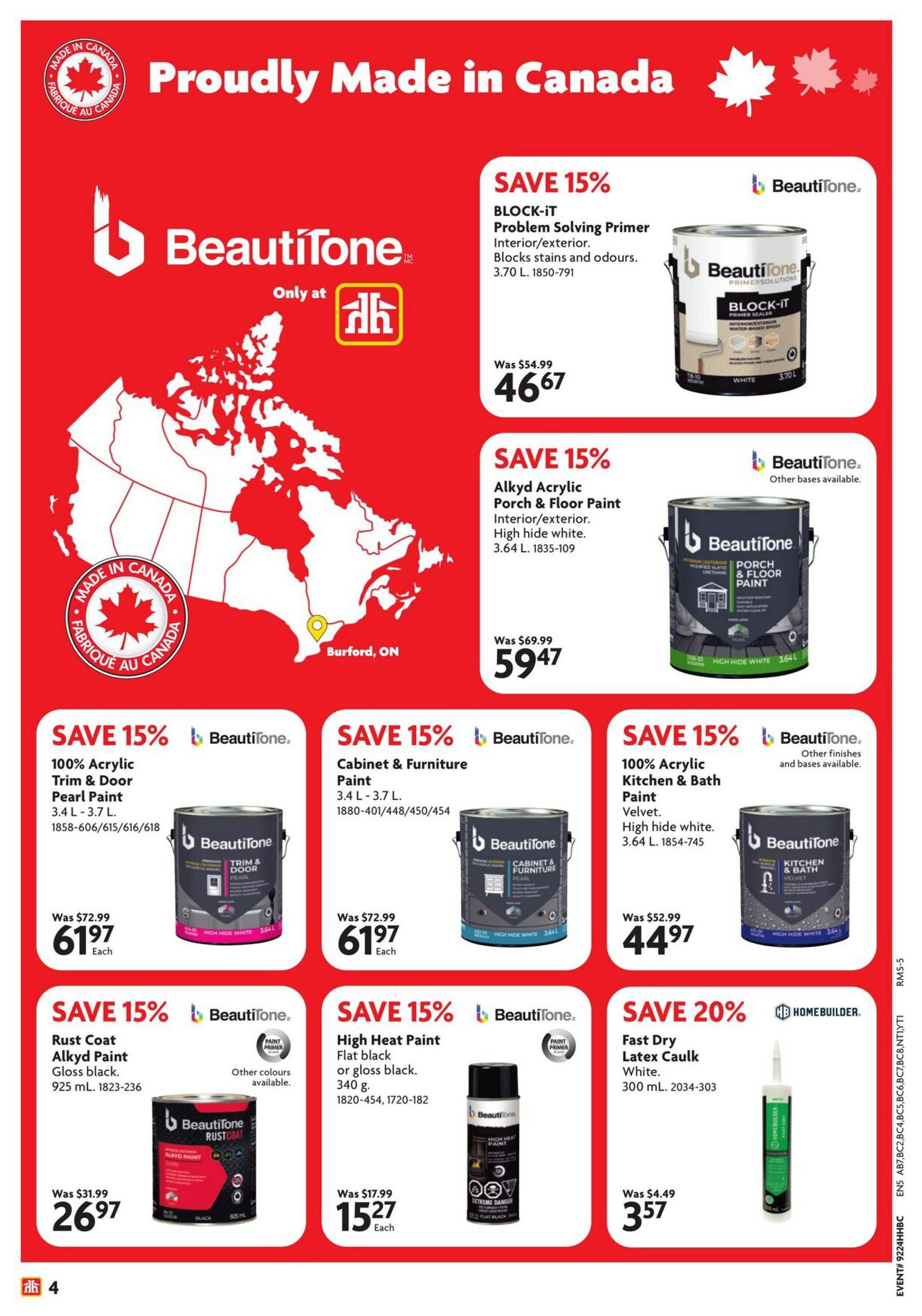 Home Hardware Building Centre (BC) Flyer June 11 to 17