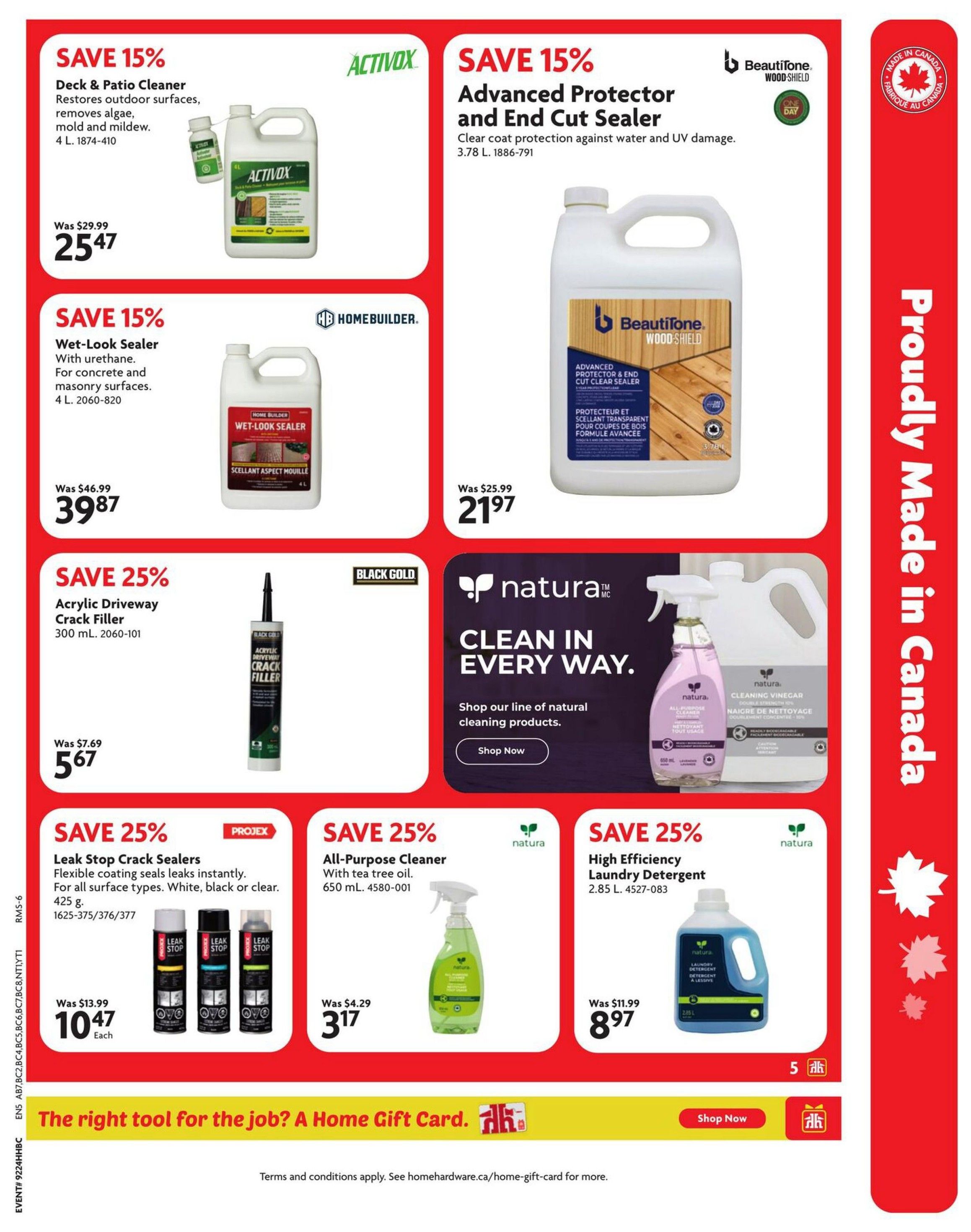 Home Hardware Building Centre (BC) Flyer June 11 to 17