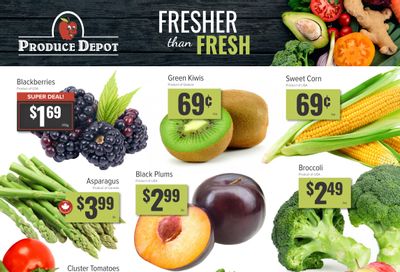 Produce Depot Flyer June 10 to 16