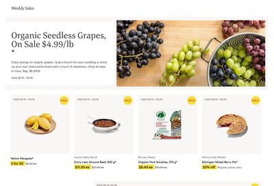 Whole Foods Market (ON) Flyer June 10 to 16