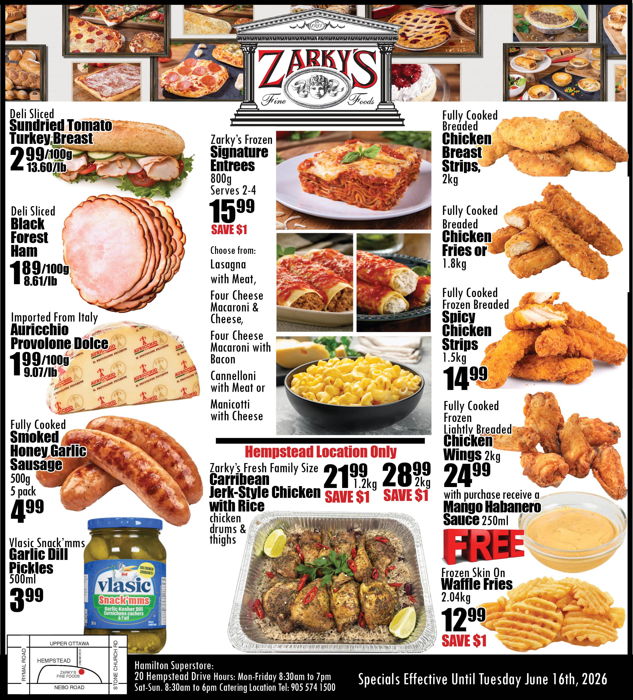 Zarky's Flyer June 10 to 16