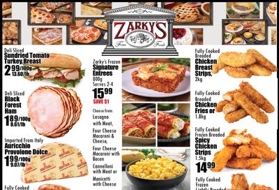 Zarky's Flyer June 10 to 16