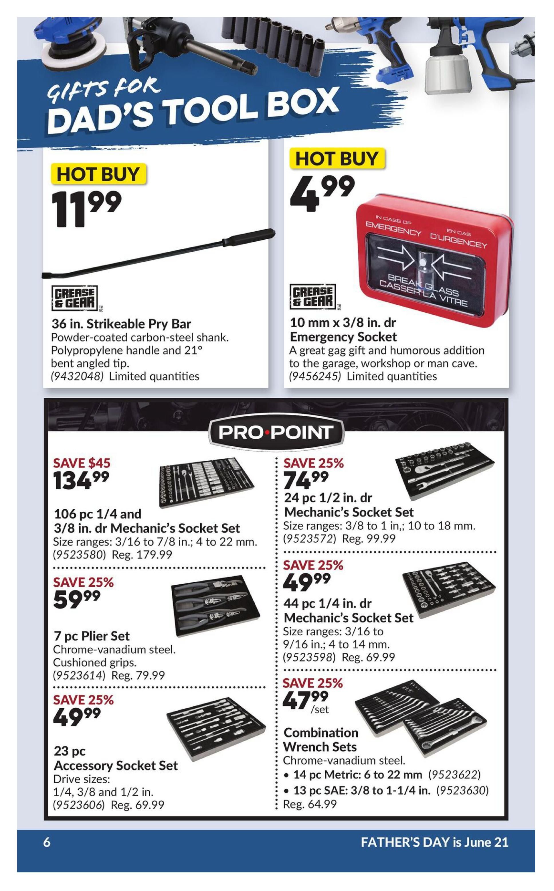 Princess Auto Flyer June 16 to 28