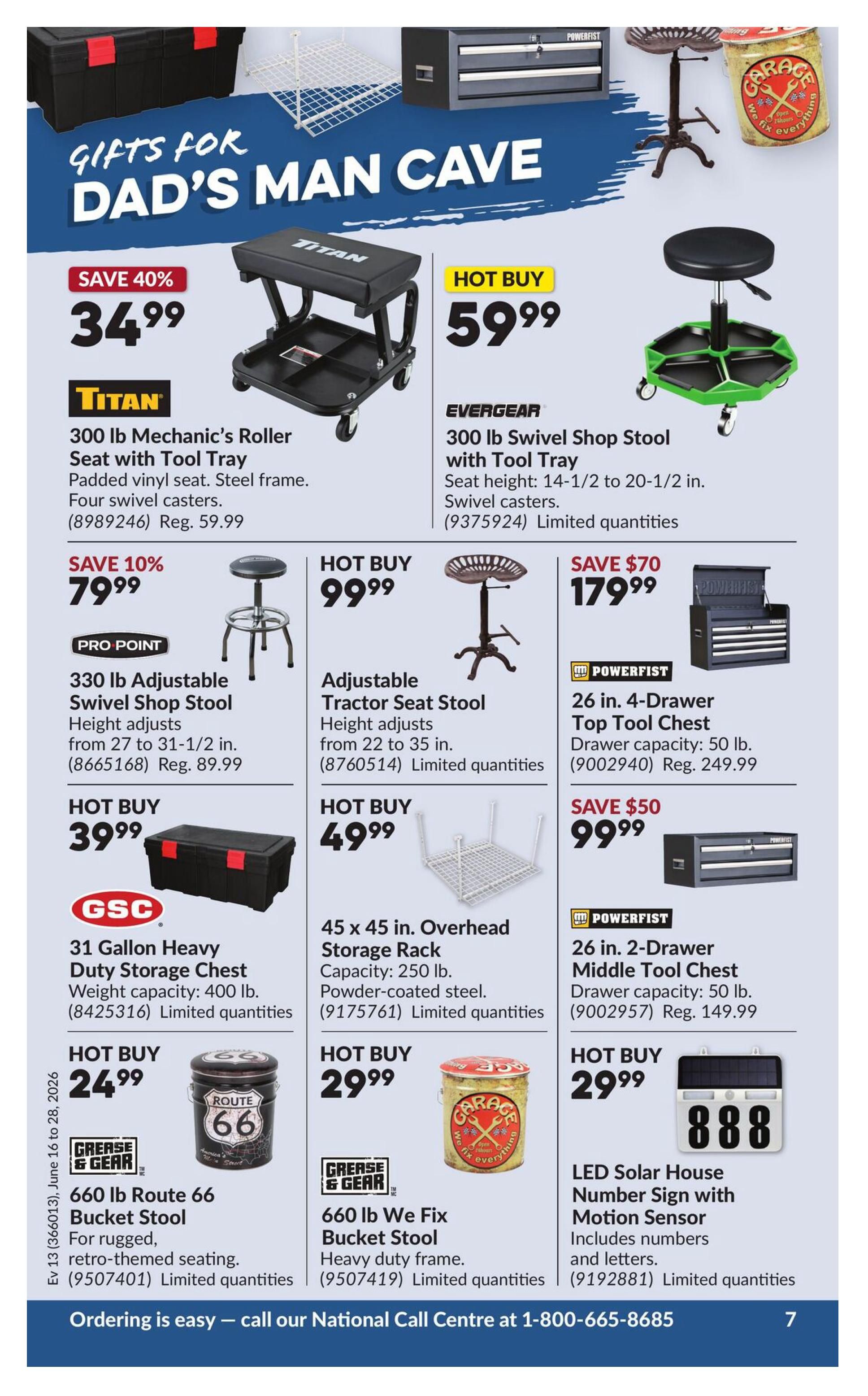 Princess Auto Flyer June 16 to 28