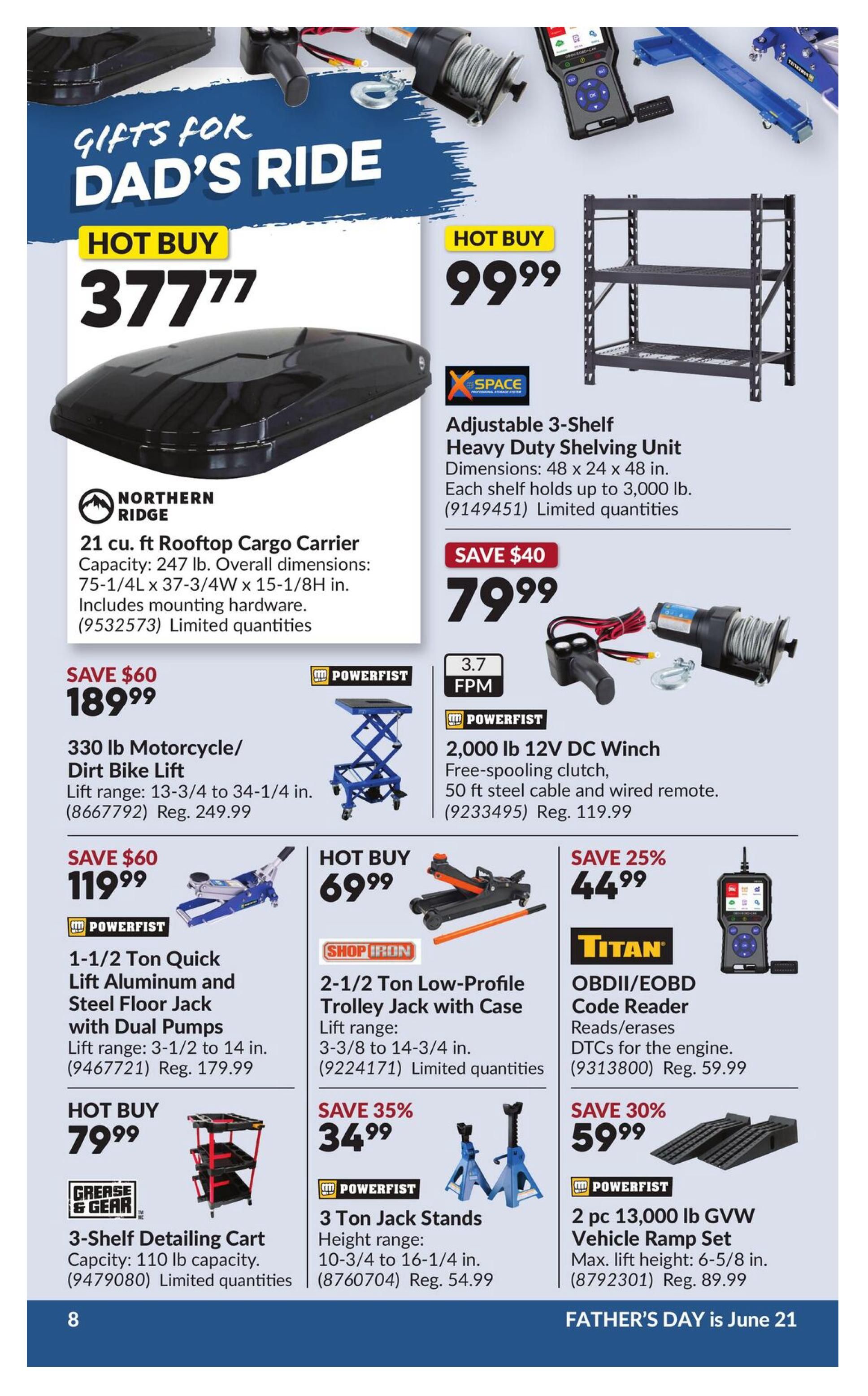 Princess Auto Flyer June 16 to 28