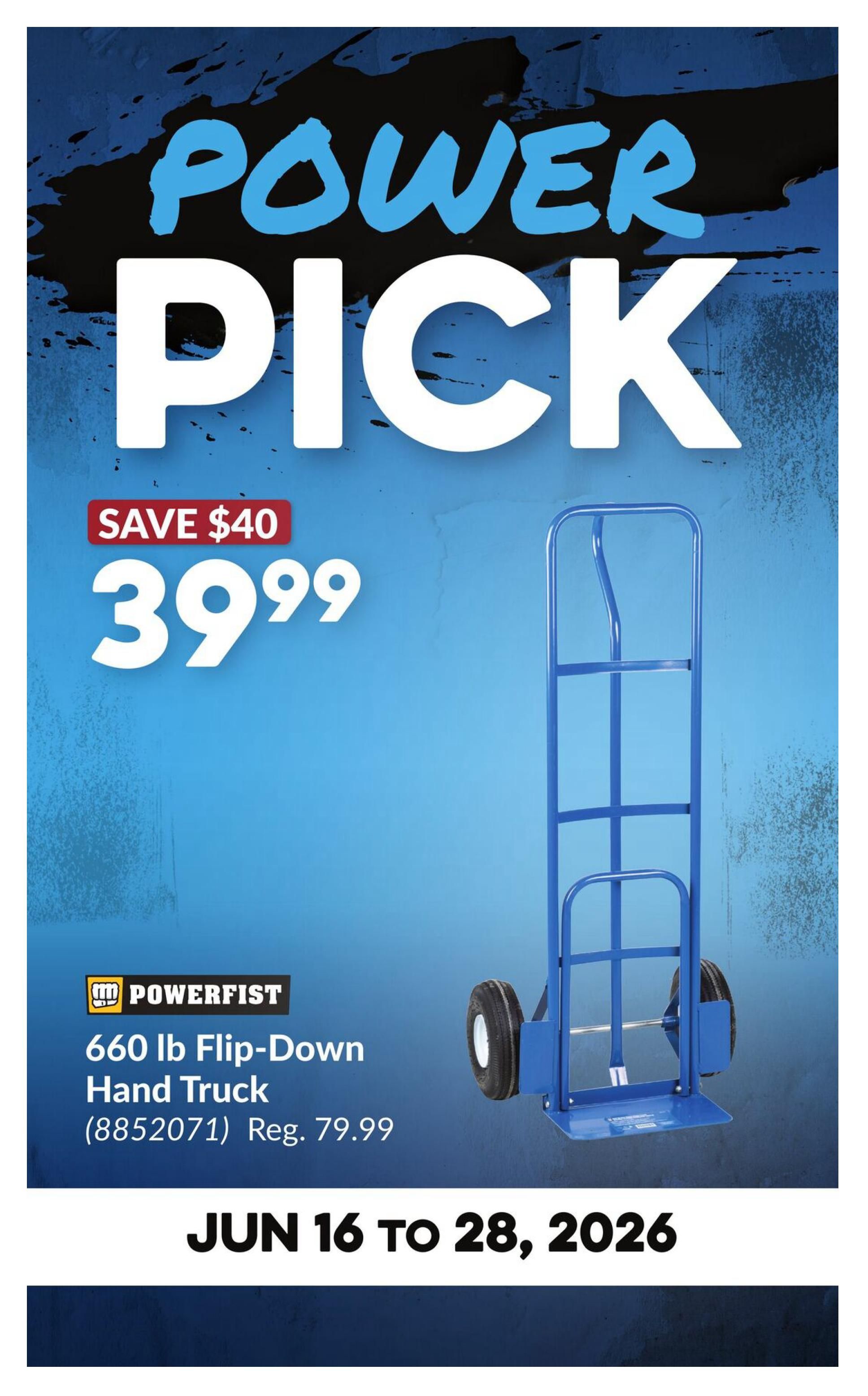 Princess Auto Flyer June 16 to 28