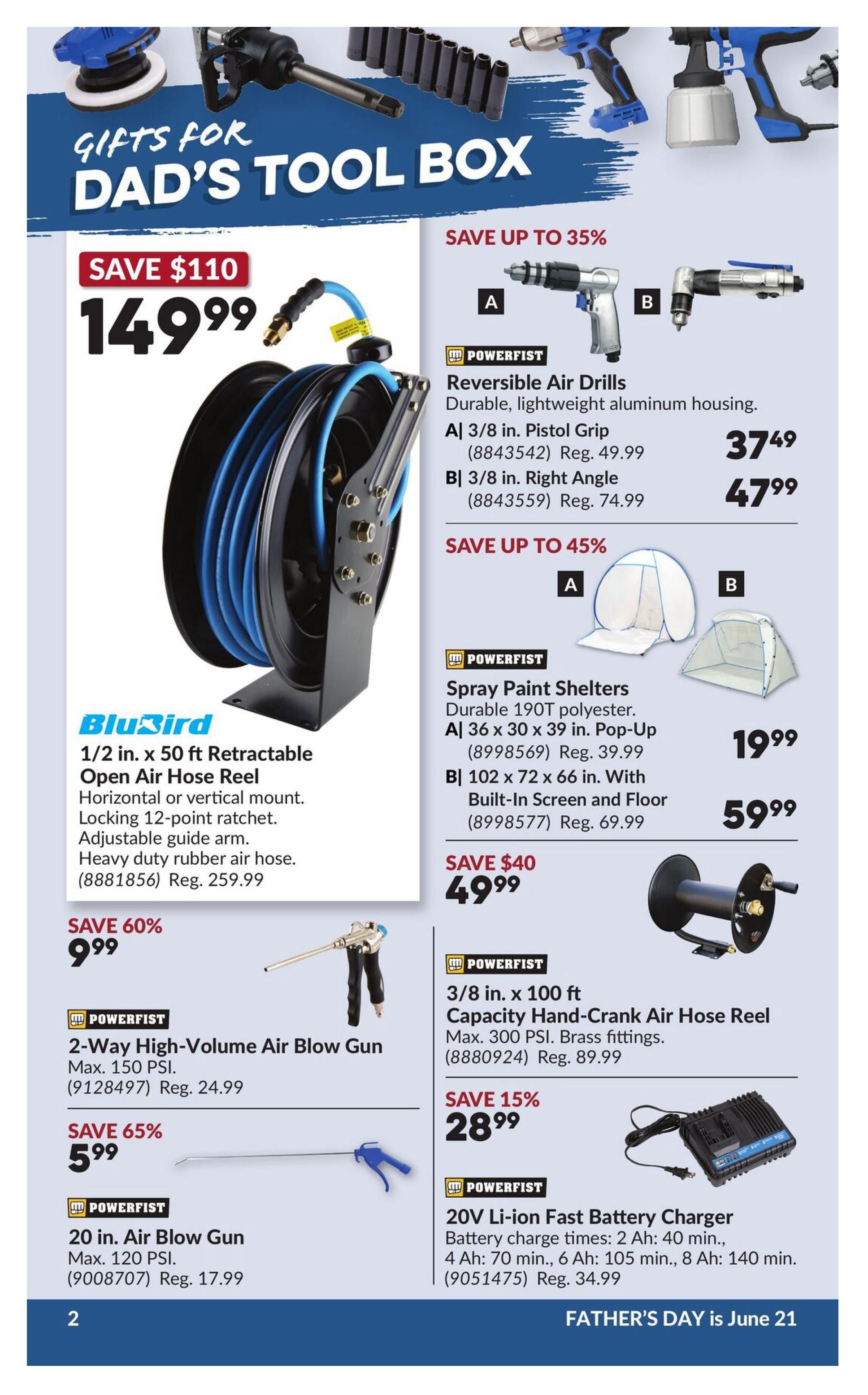 Princess Auto Flyer June 16 to 28