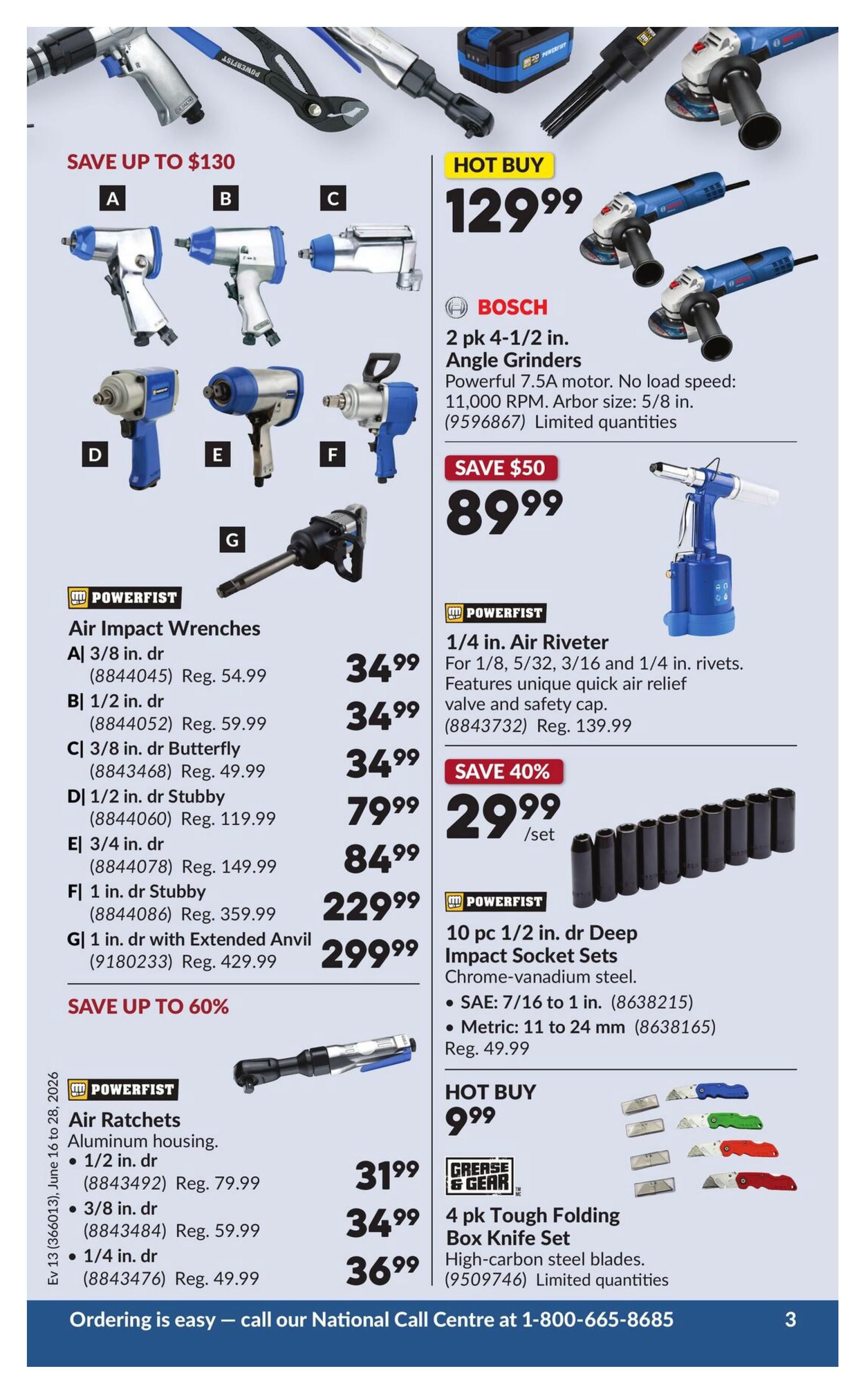 Princess Auto Flyer June 16 to 28