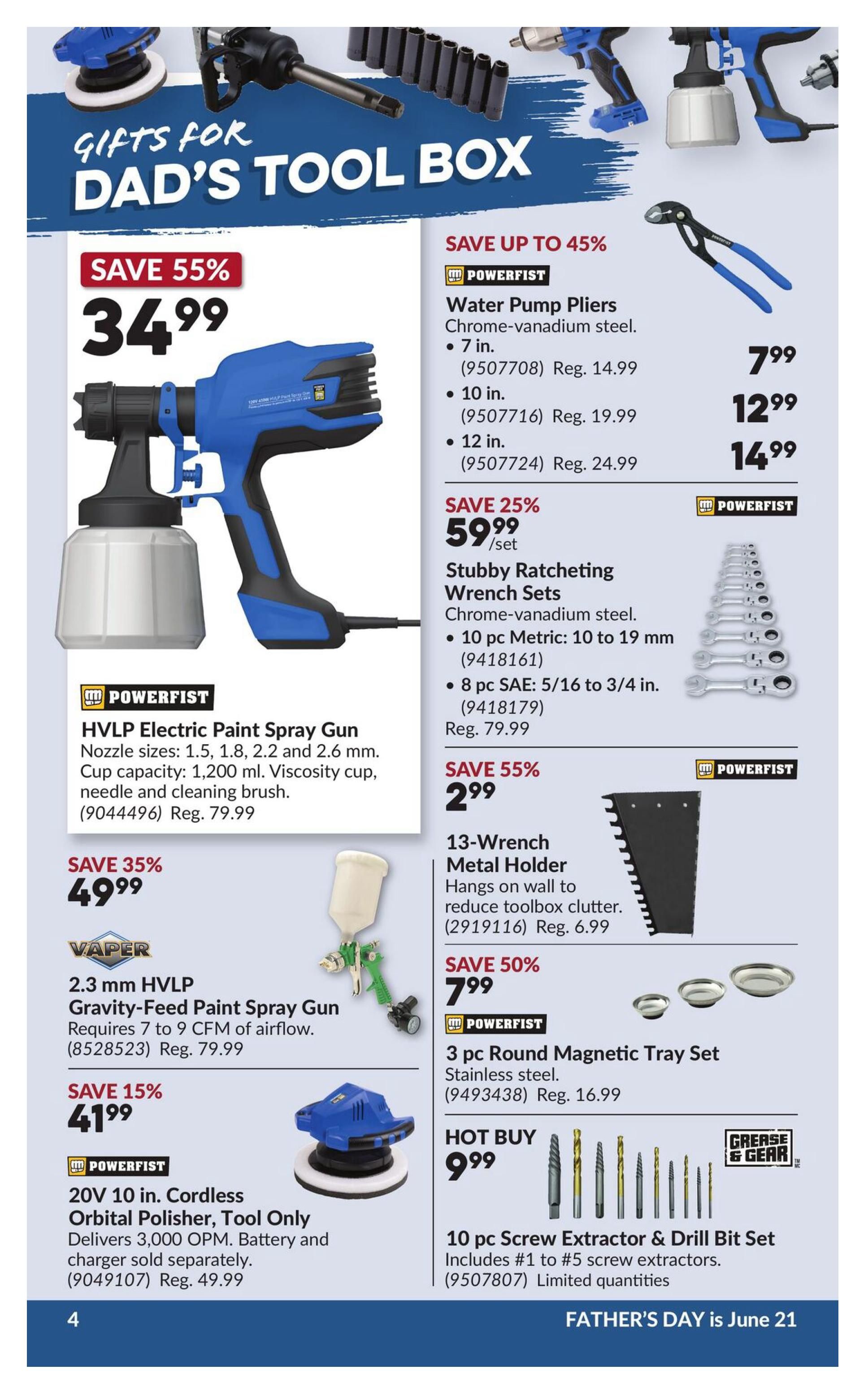 Princess Auto Flyer June 16 to 28