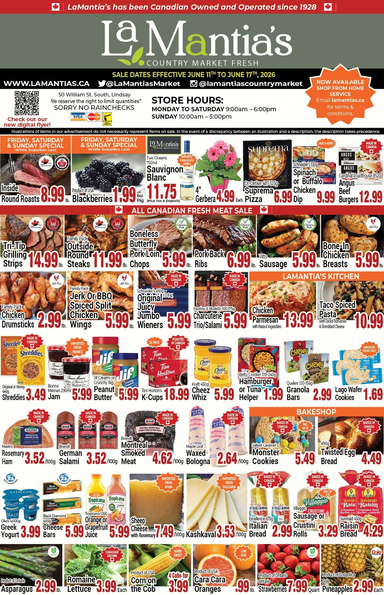 LaMantia's Flyer June 11 to 17