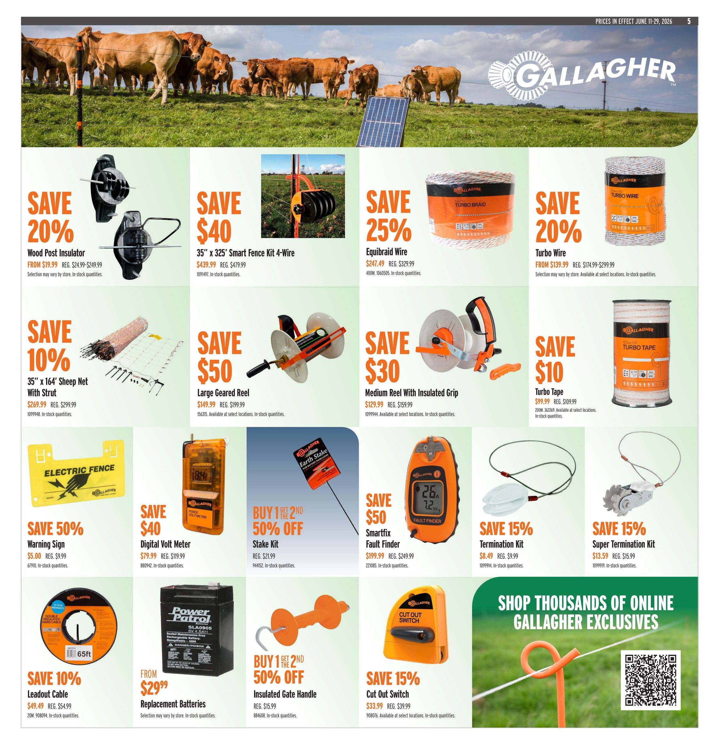 UFA Co-operative Limited Flyer June 11 to 29