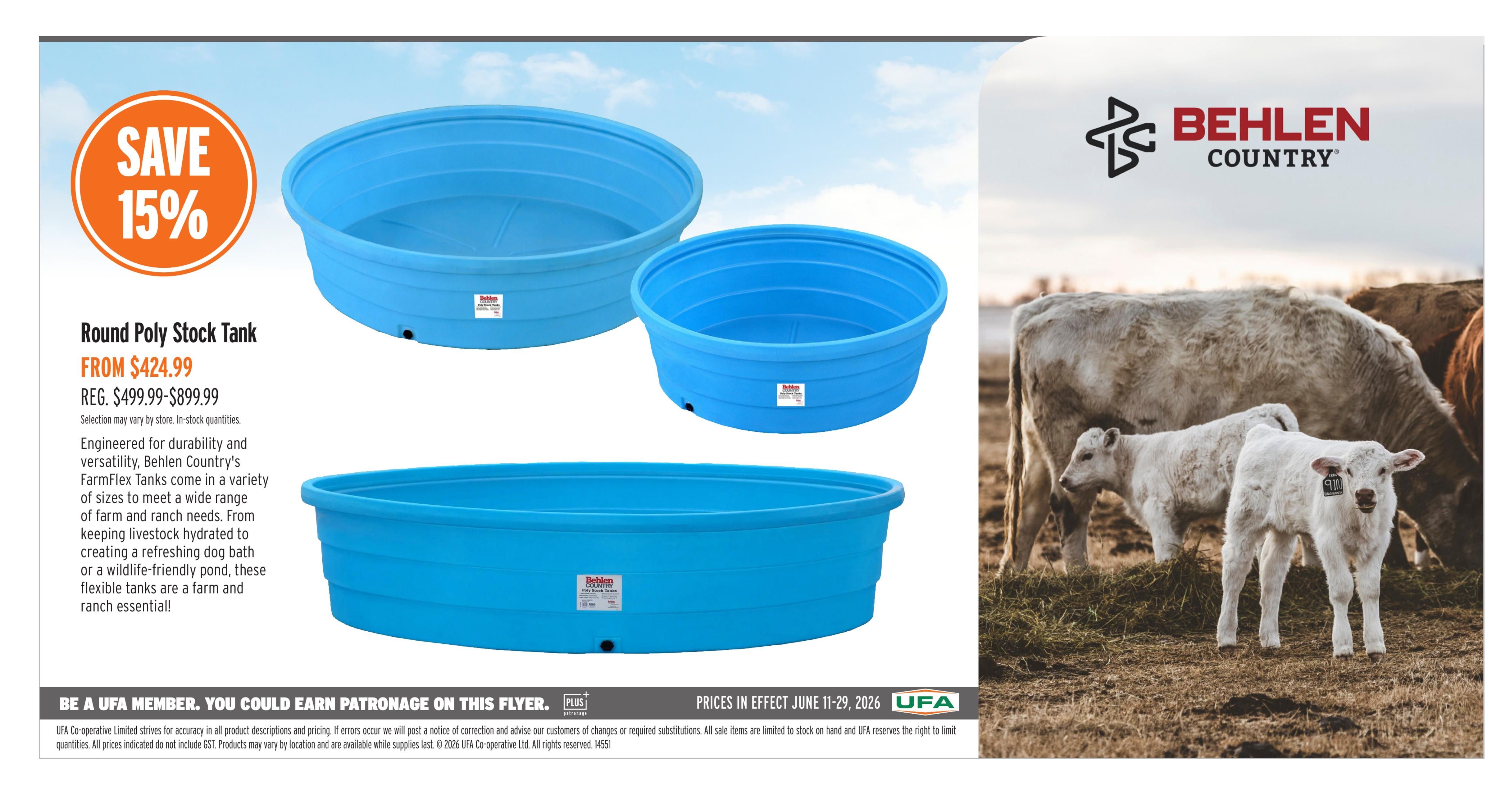 UFA Co-operative Limited Flyer June 11 to 29