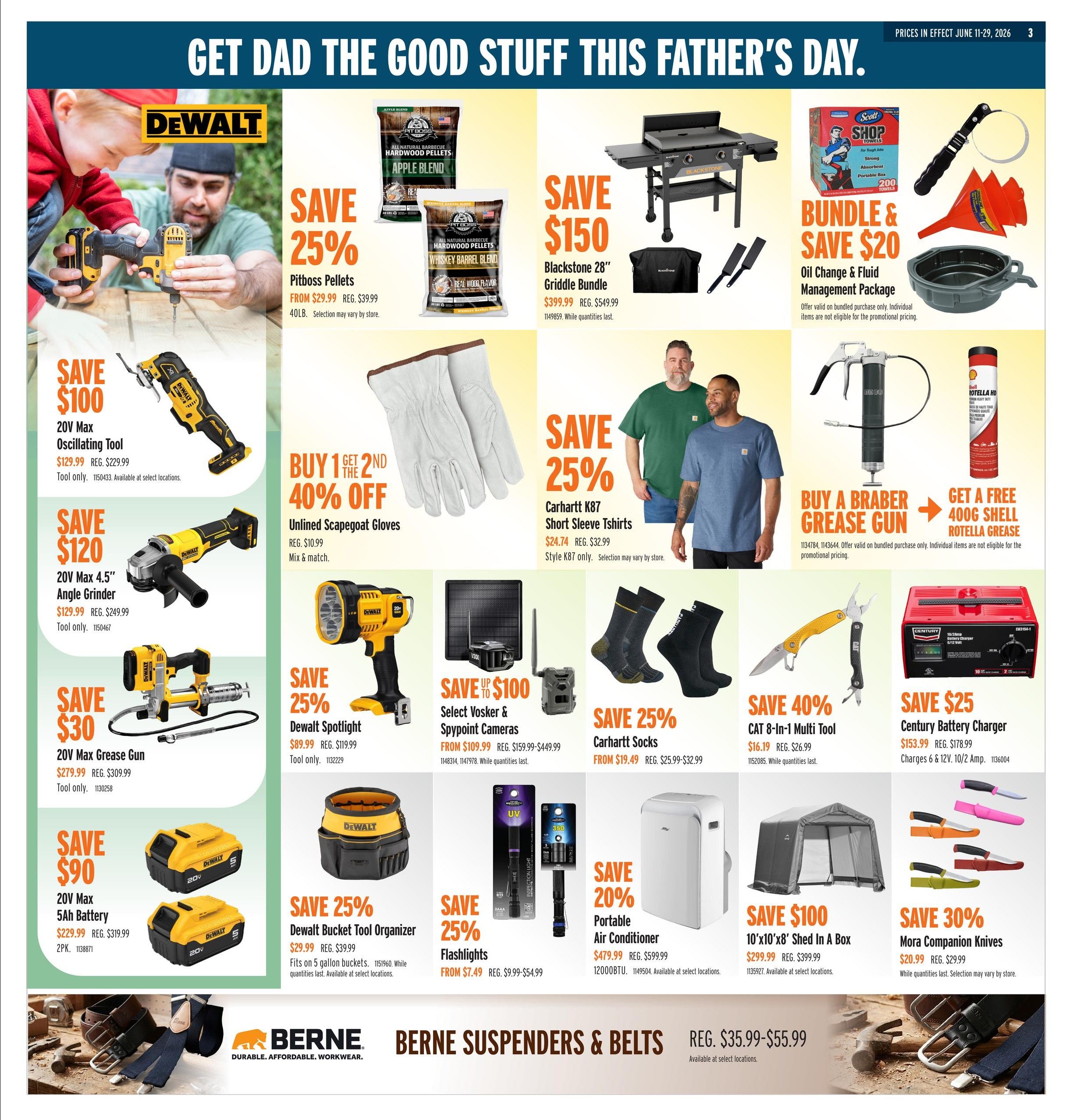 UFA Co-operative Limited Flyer June 11 to 29