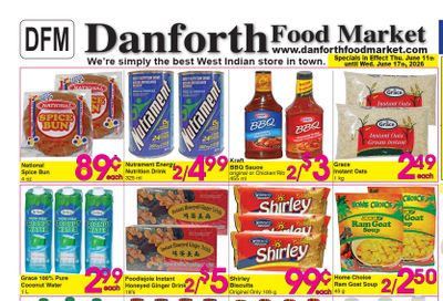 Danforth Food Market Flyer June 11 to 17