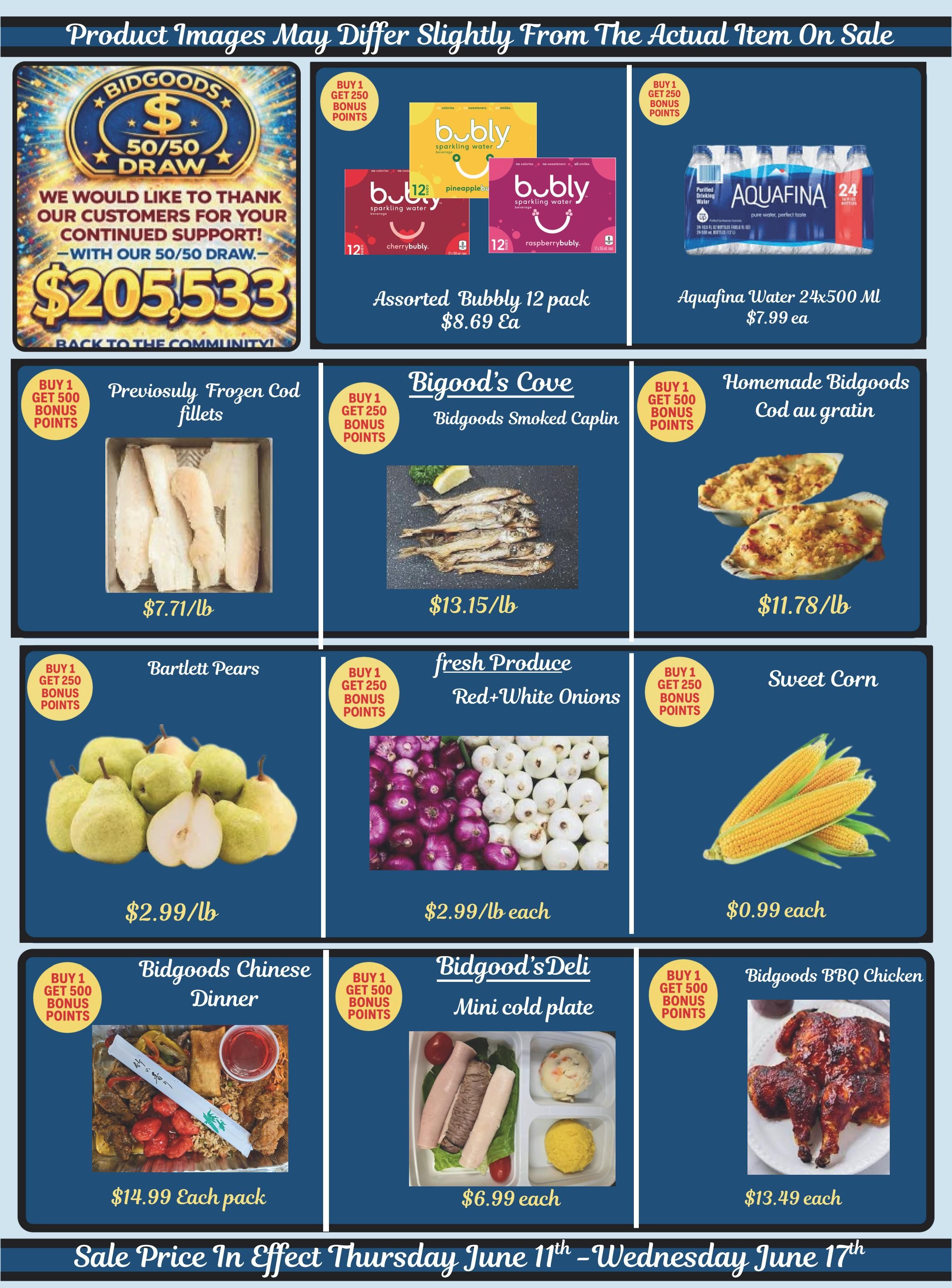 Bidgood's Flyer June 11 to 17