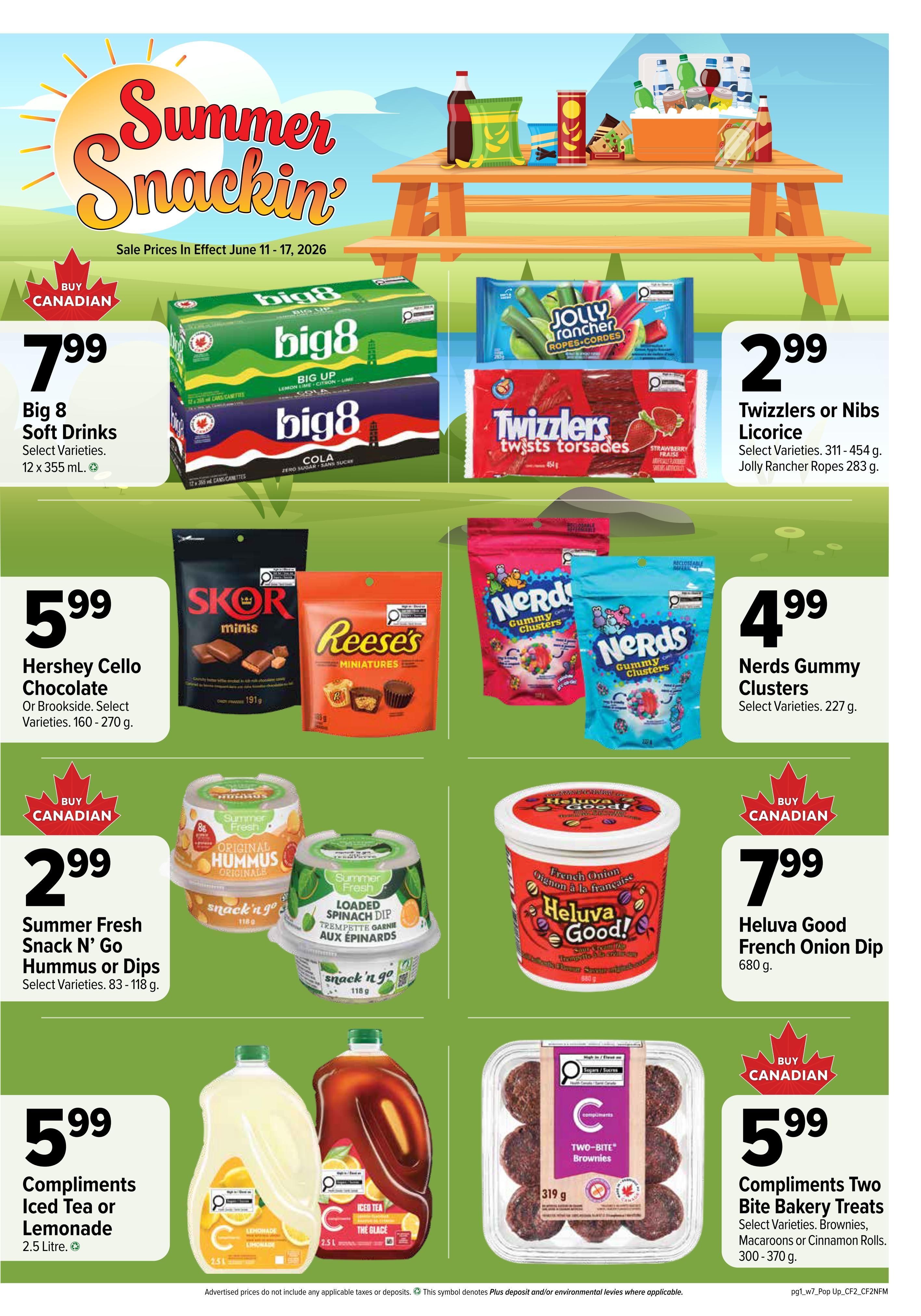 Bidgood's Flyer June 11 to 17