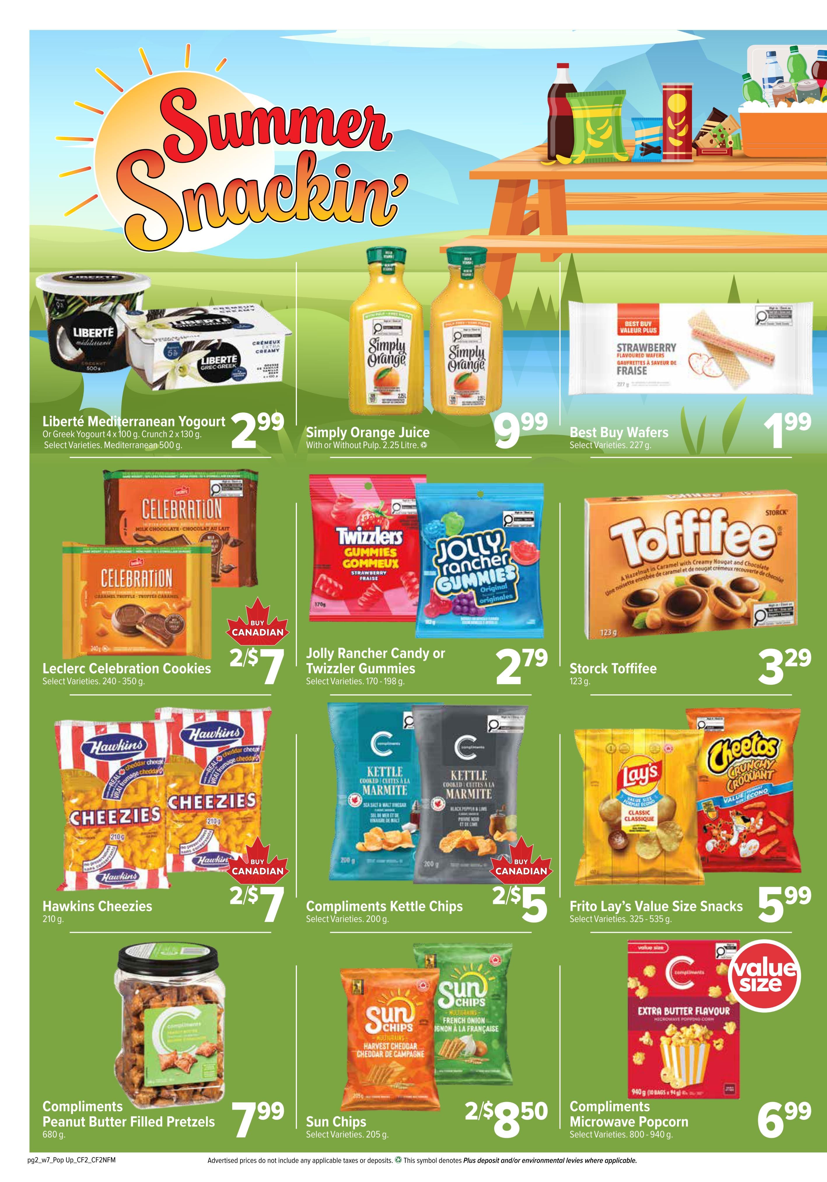 Bidgood's Flyer June 11 to 17