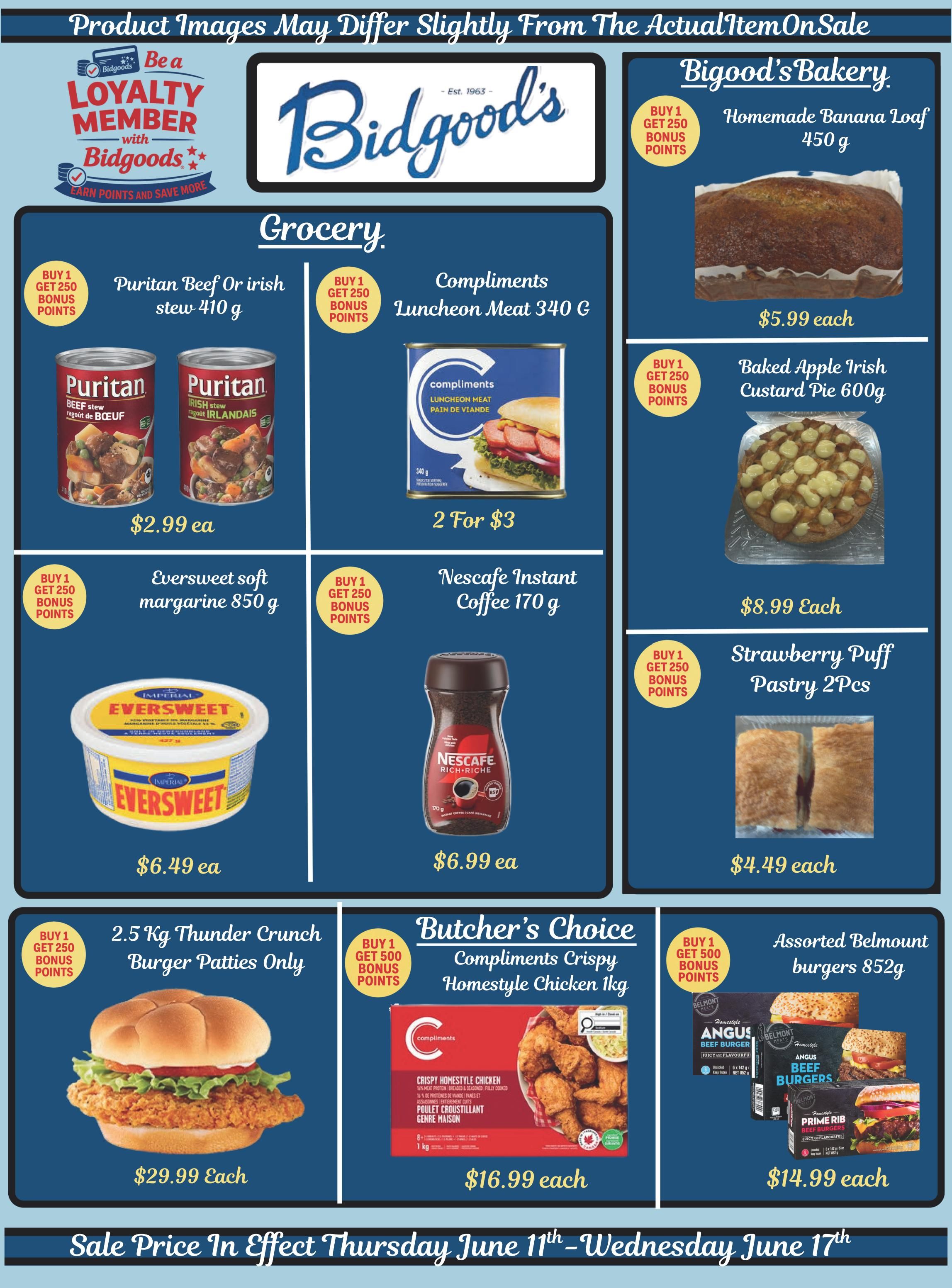 Bidgood's Flyer June 11 to 17