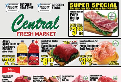 Central Fresh Market Flyer June 11 to 18
