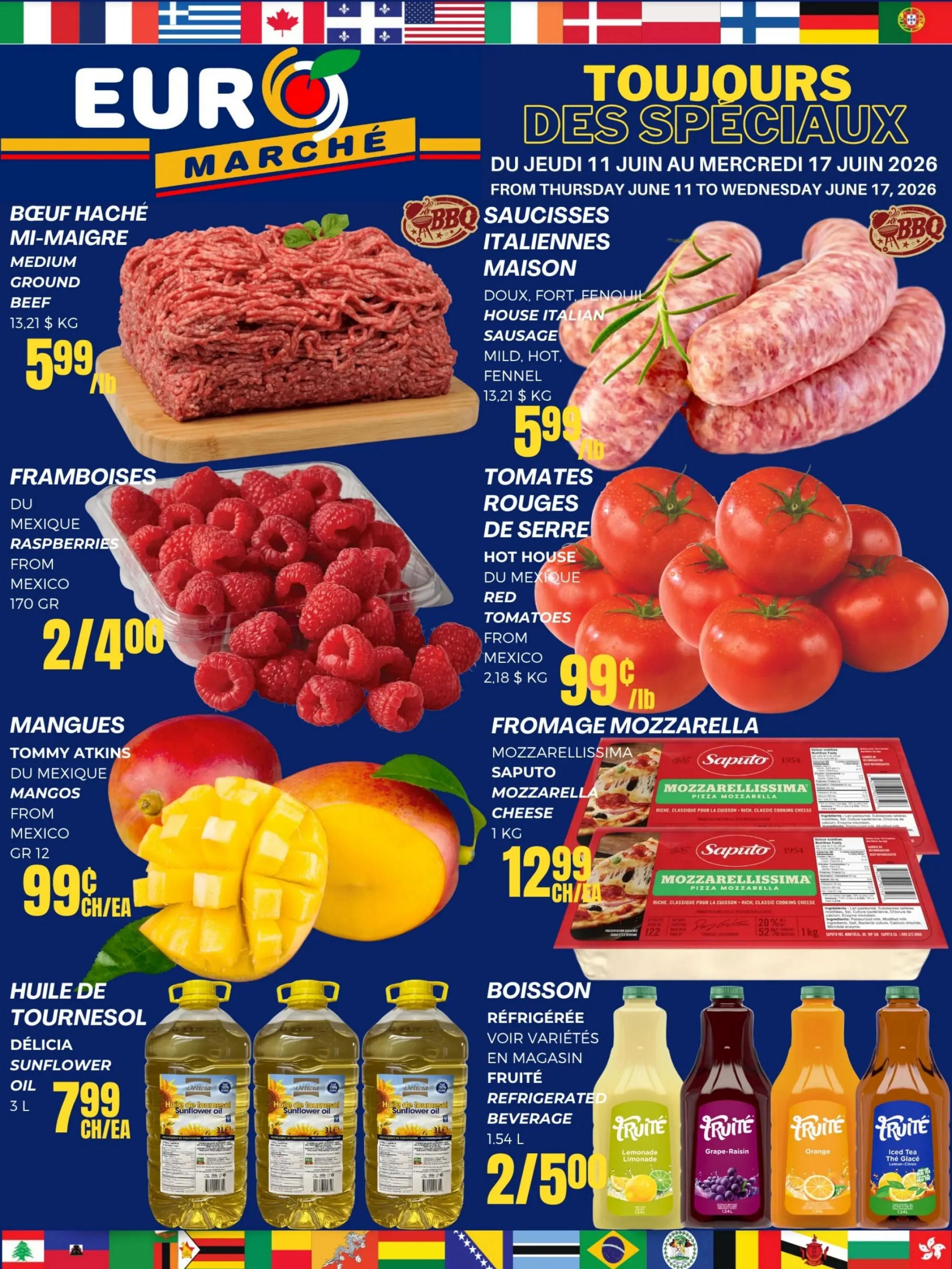 Euro Marche Flyer June 11 to 17