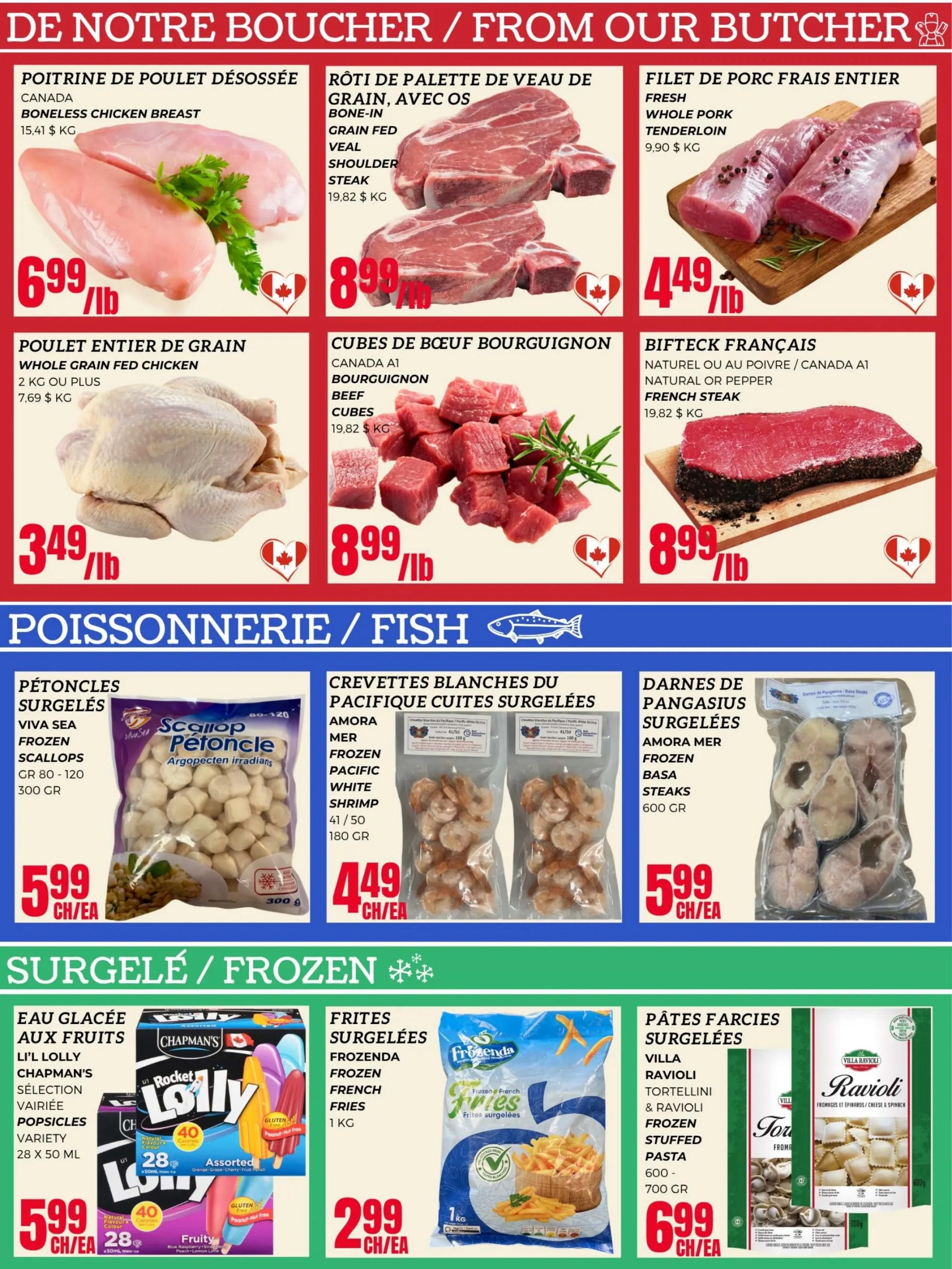 Euro Marche Flyer June 11 to 17