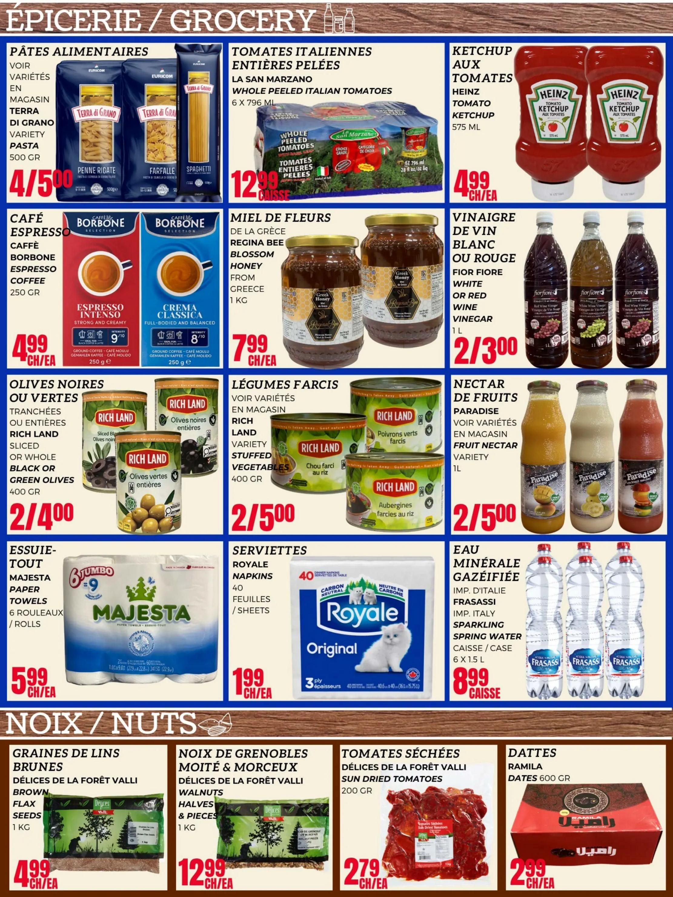 Euro Marche Flyer June 11 to 17