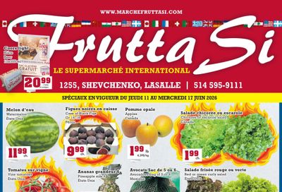 Frutta Si Flyer June 11 to 17
