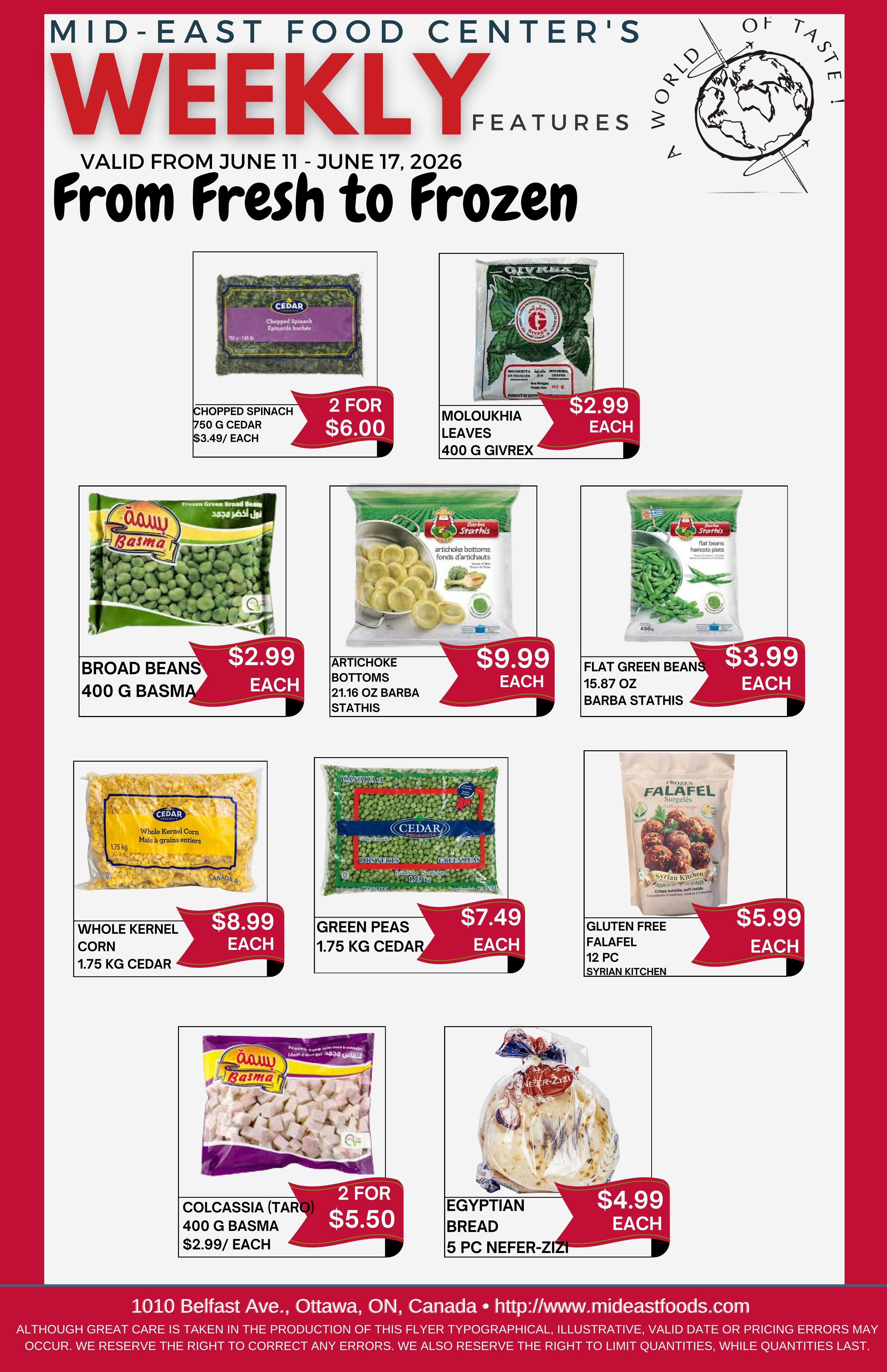 Mid-East Food Centre Flyer June 11 to 17