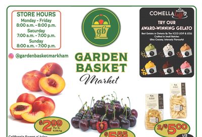 The Garden Basket Flyer June 11 to 17