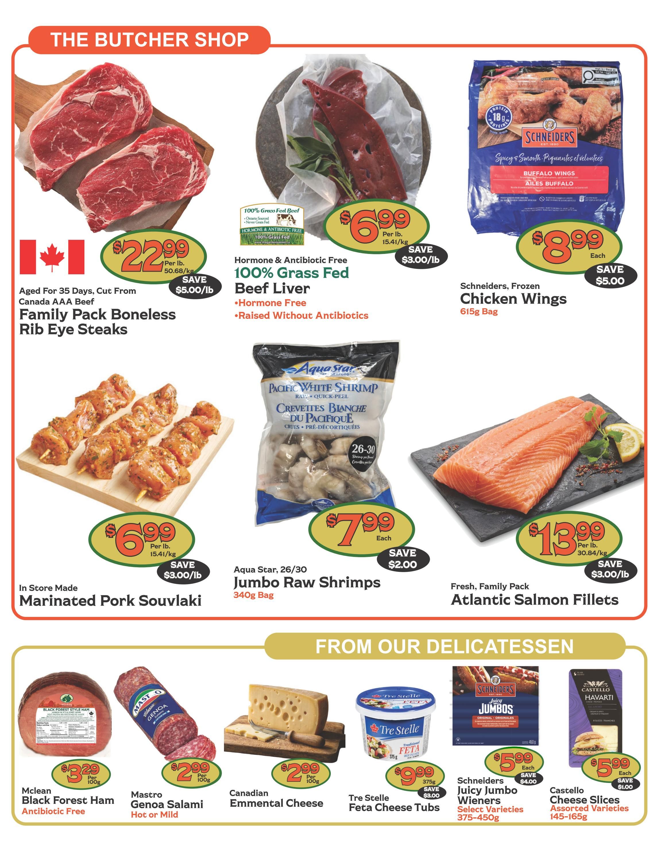 The Garden Basket Flyer June 11 to 17