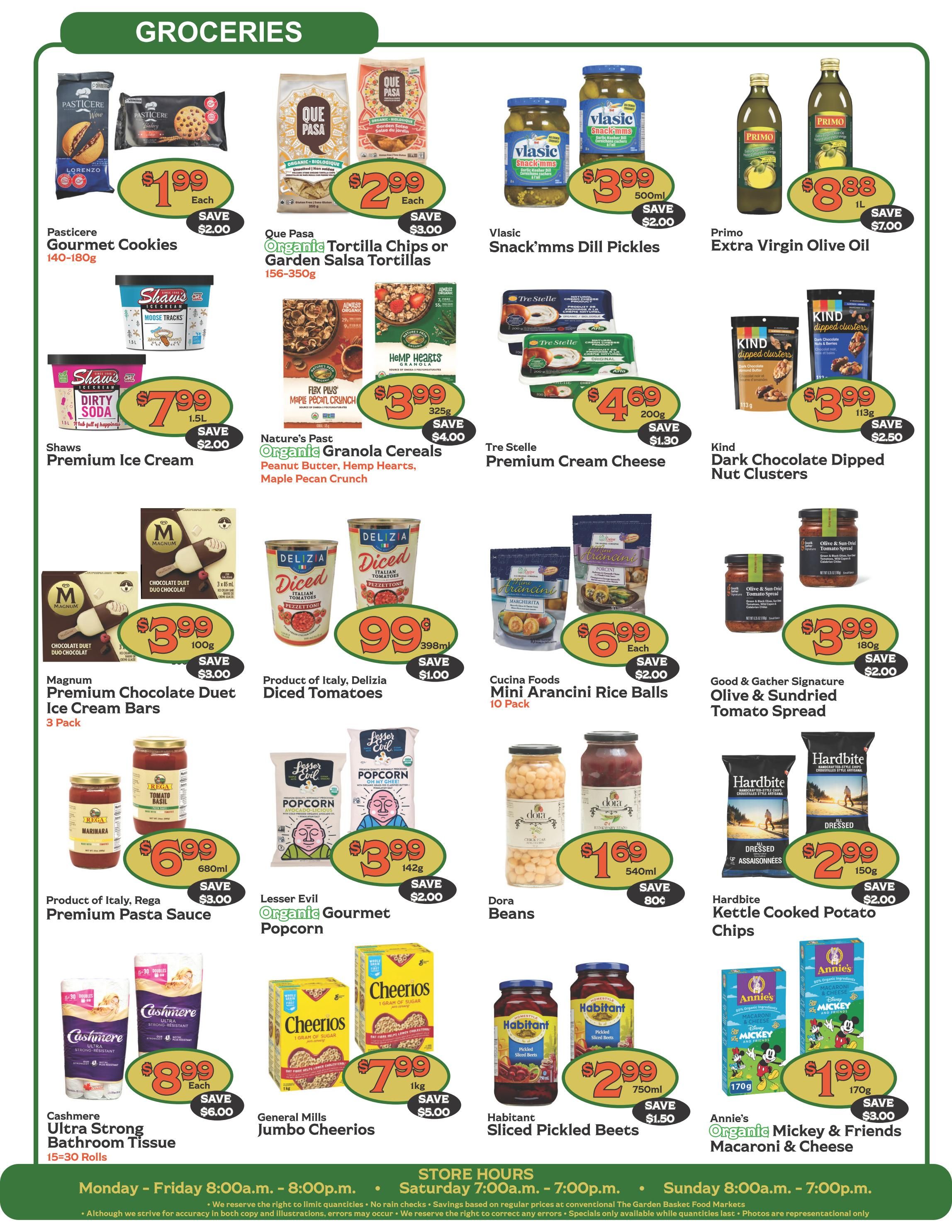 The Garden Basket Flyer June 11 to 17