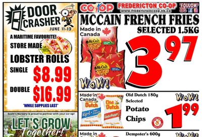 Fredericton Co-op Flyer June 11 to 17