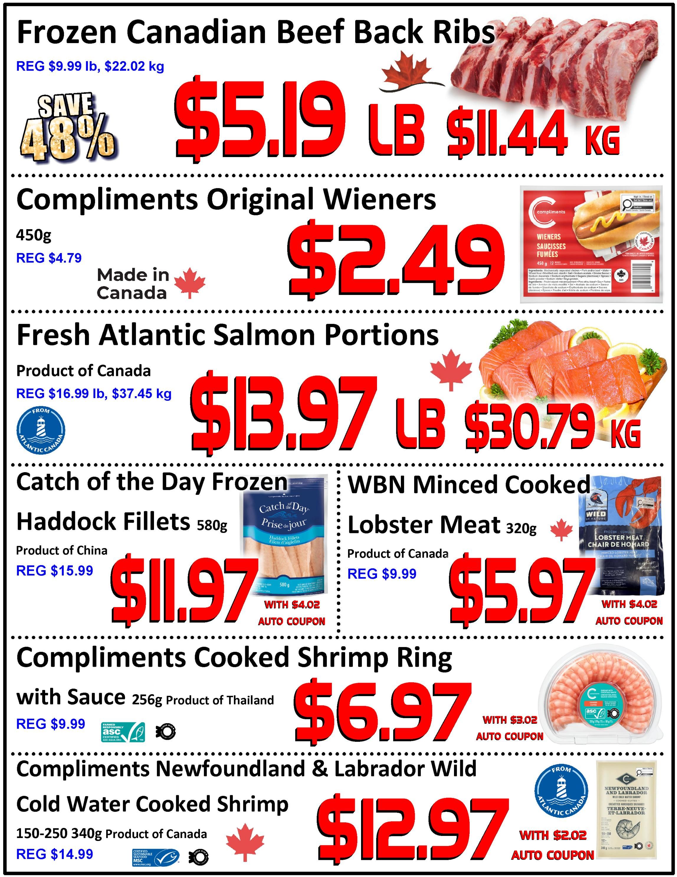 Fredericton Co-op Flyer June 11 to 17