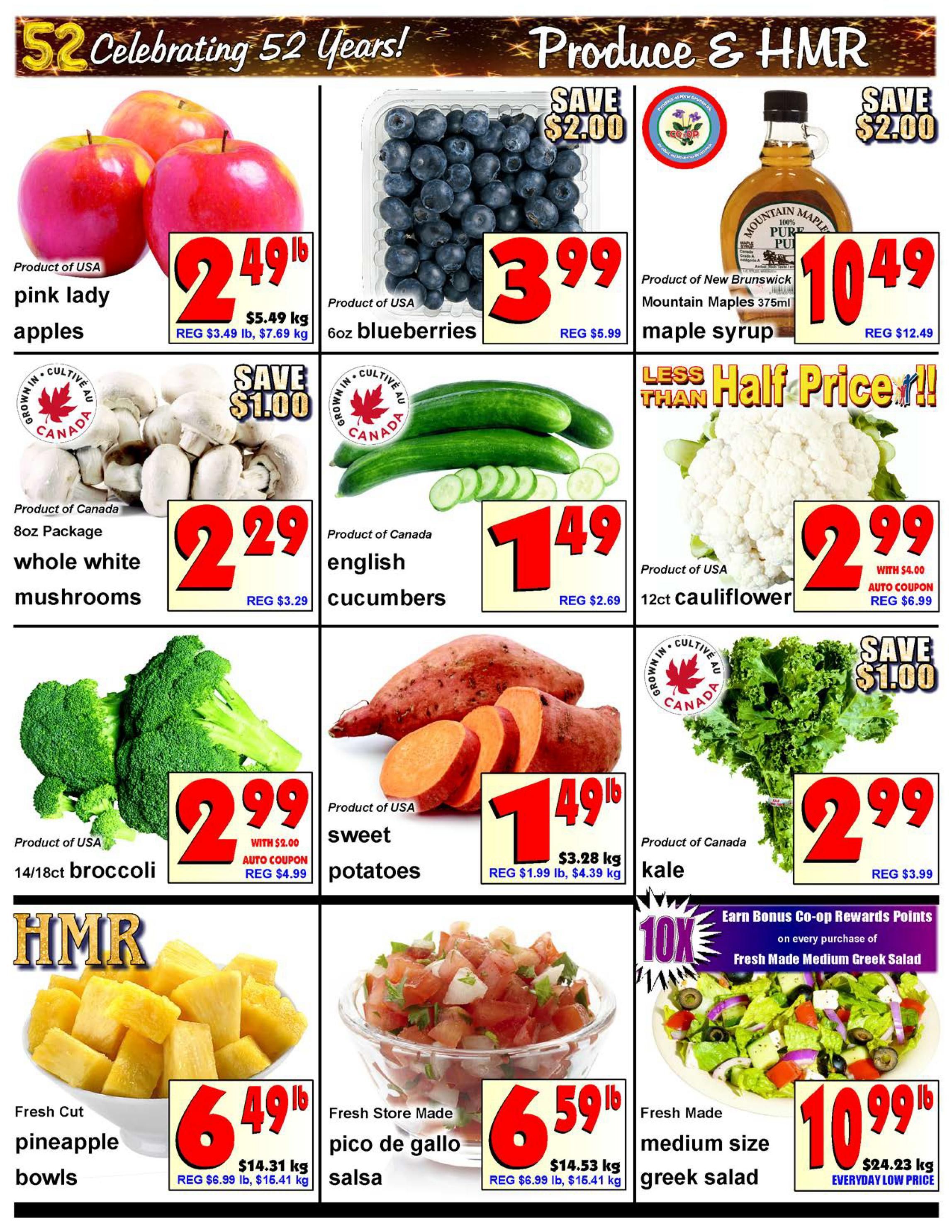Fredericton Co-op Flyer June 11 to 17