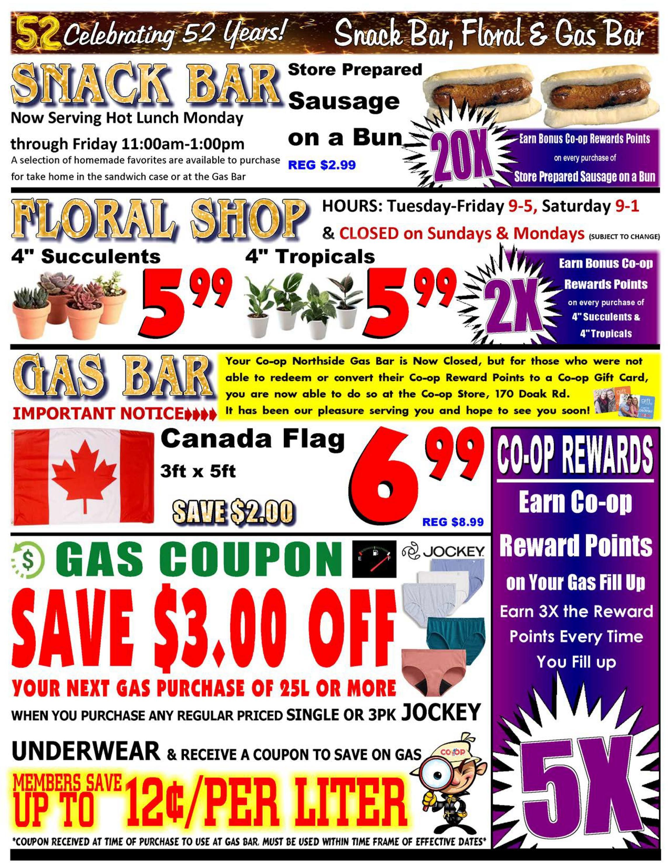 Fredericton Co-op Flyer June 11 to 17