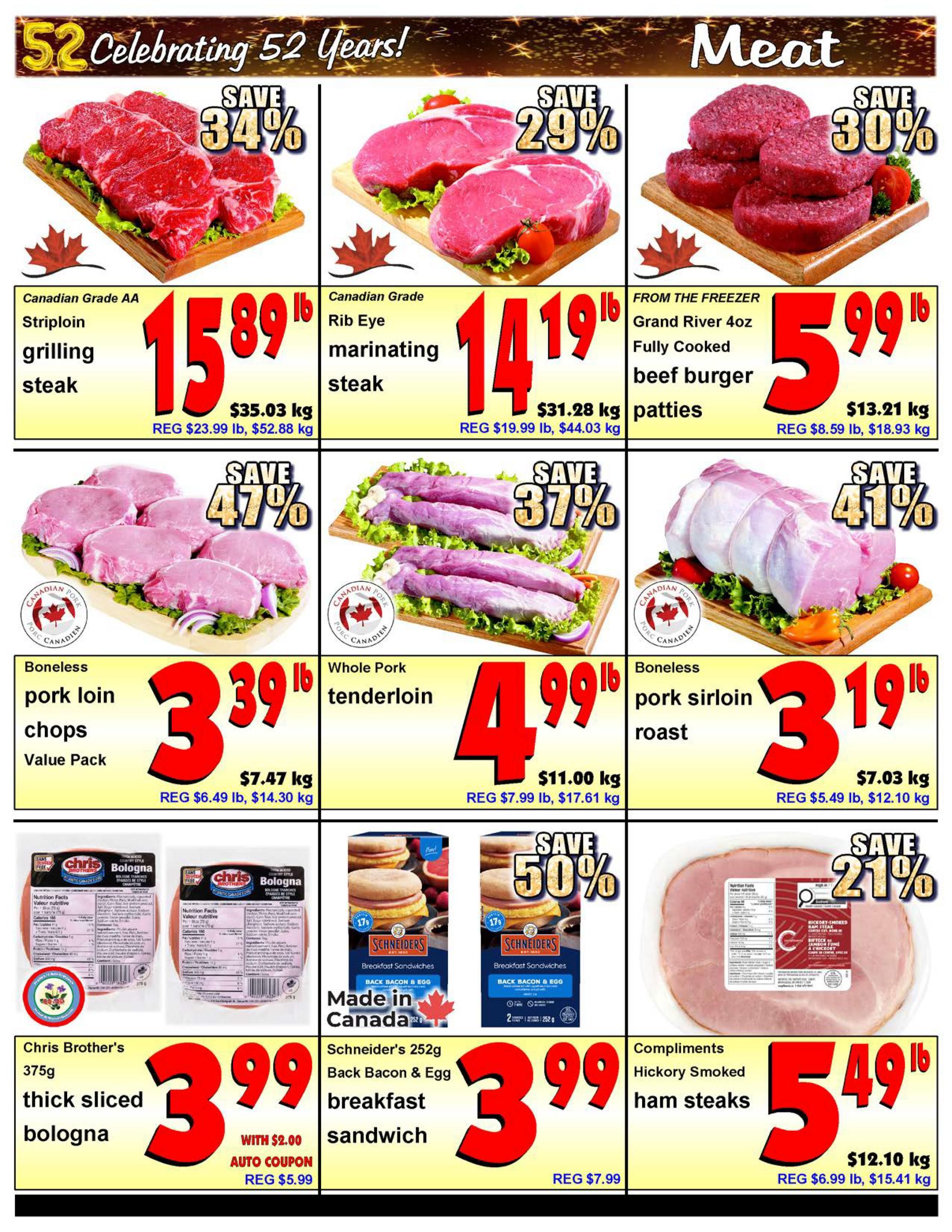 Fredericton Co-op Flyer June 11 to 17
